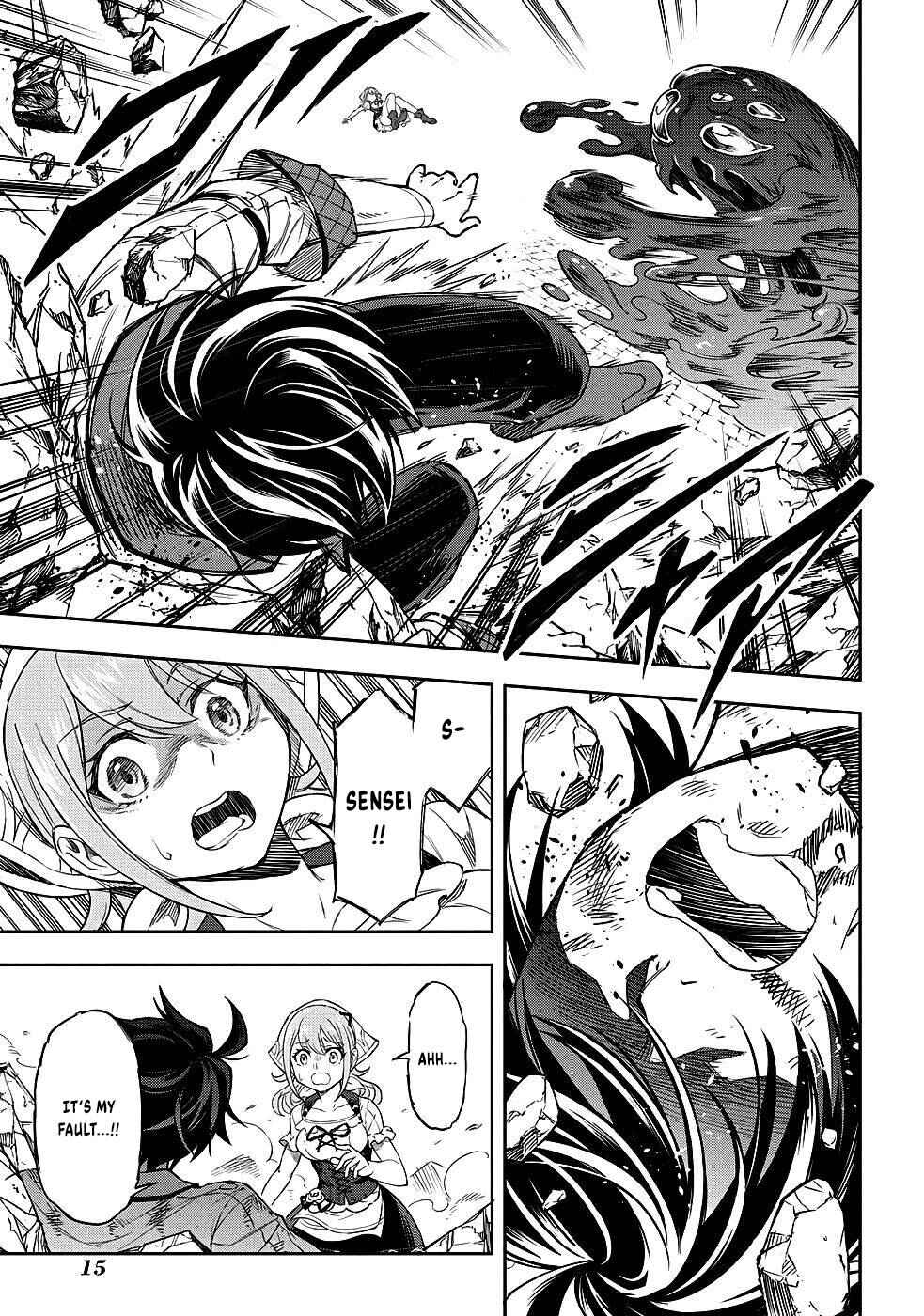 Meikyuu Teikoku no Tsukurikata - Renseijutsushi wa Mazu Risou no Mura wo Kaitaku Shimasu Chapter 6 - Page 18