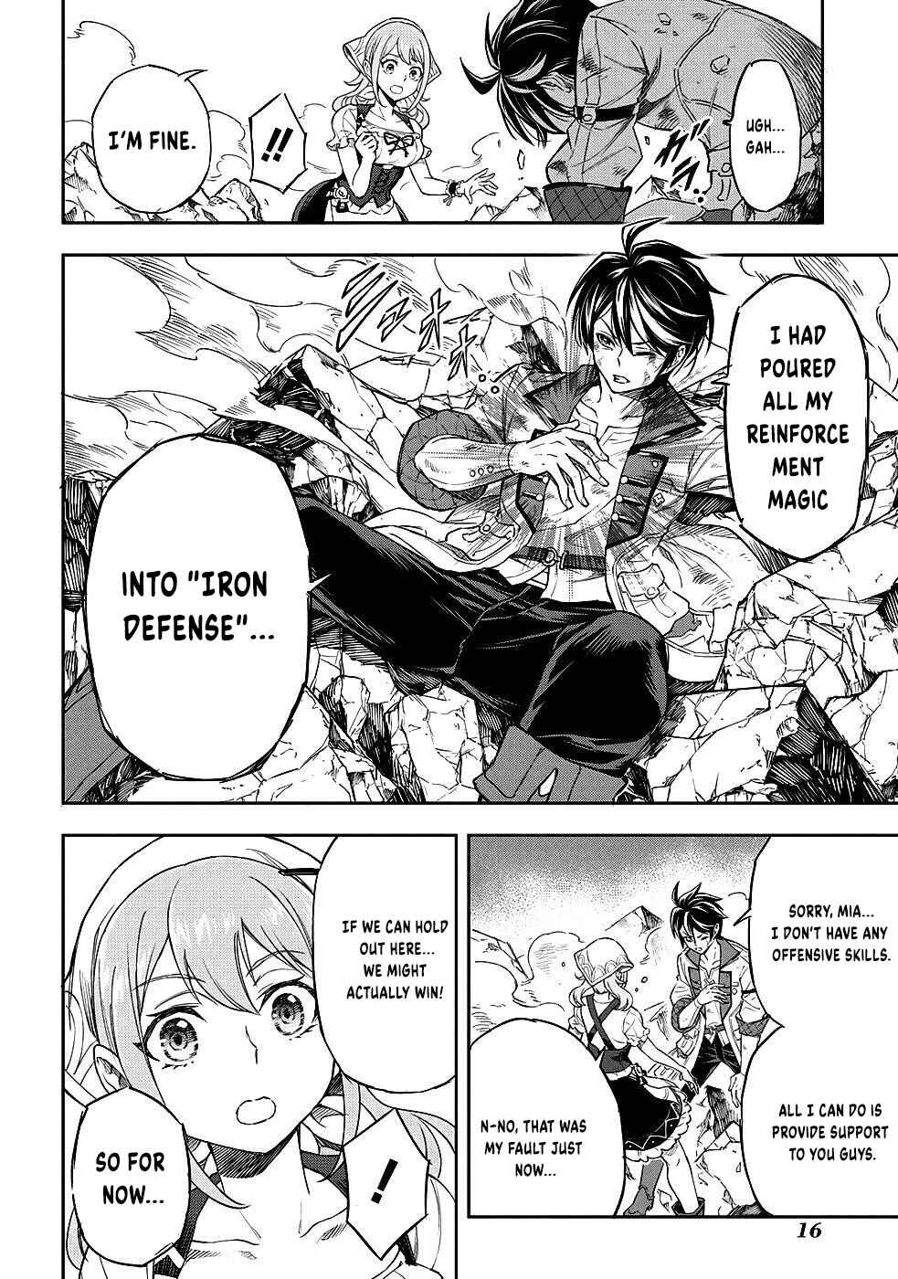 Meikyuu Teikoku no Tsukurikata - Renseijutsushi wa Mazu Risou no Mura wo Kaitaku Shimasu Chapter 6 - Page 19