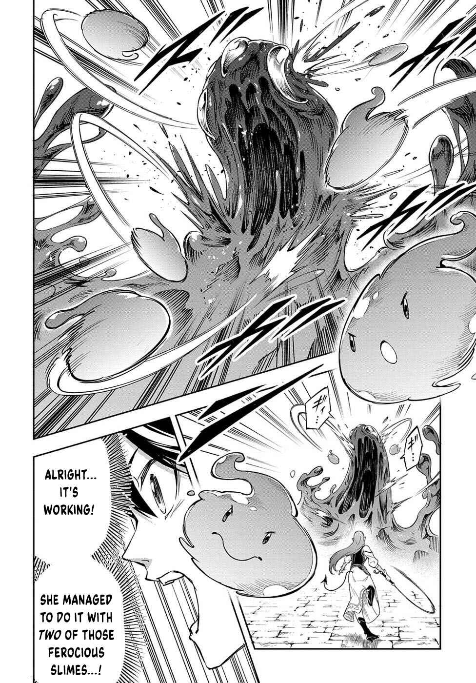 Meikyuu Teikoku no Tsukurikata - Renseijutsushi wa Mazu Risou no Mura wo Kaitaku Shimasu Chapter 6 - Page 25