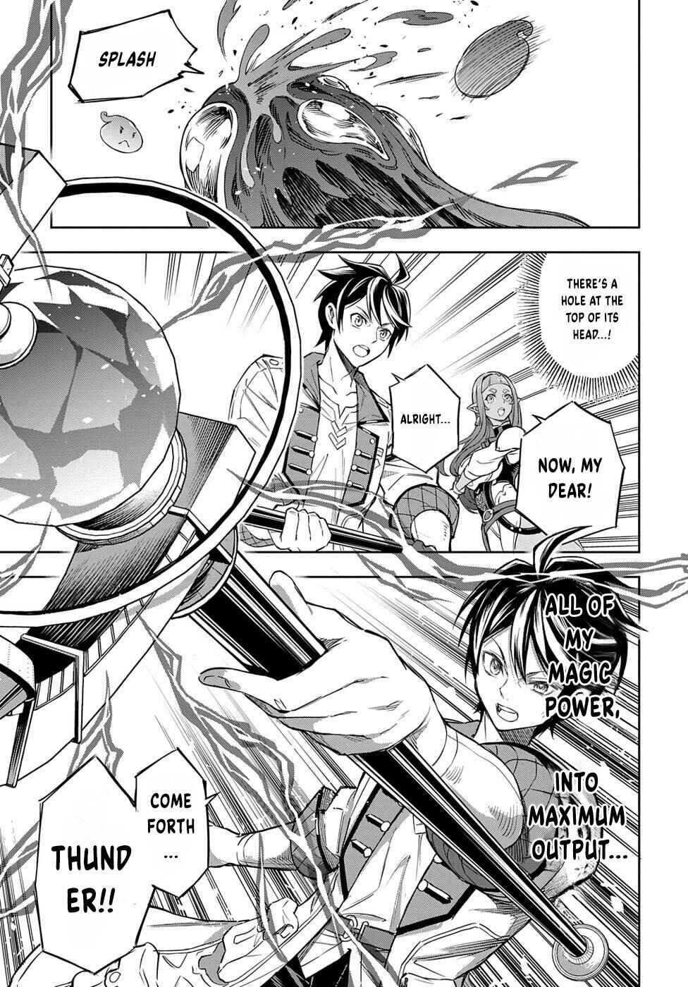 Meikyuu Teikoku no Tsukurikata - Renseijutsushi wa Mazu Risou no Mura wo Kaitaku Shimasu Chapter 6 - Page 28