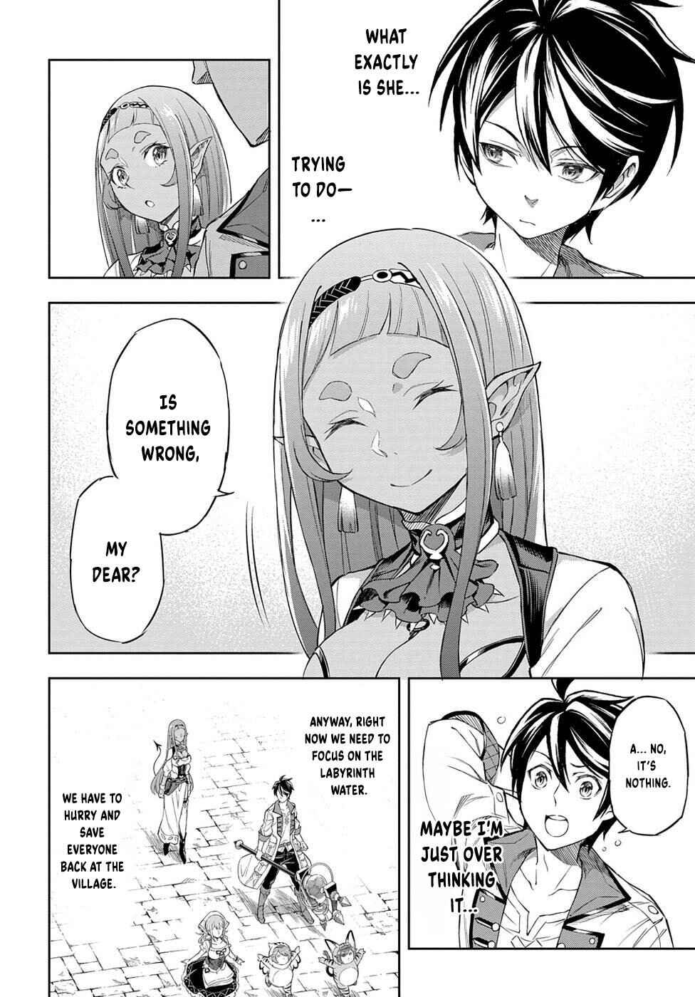 Meikyuu Teikoku no Tsukurikata - Renseijutsushi wa Mazu Risou no Mura wo Kaitaku Shimasu Chapter 6 - Page 33