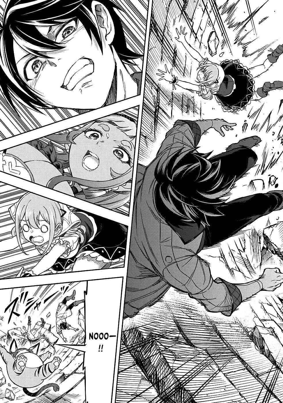 Meikyuu Teikoku no Tsukurikata - Renseijutsushi wa Mazu Risou no Mura wo Kaitaku Shimasu Chapter 6 - Page 8