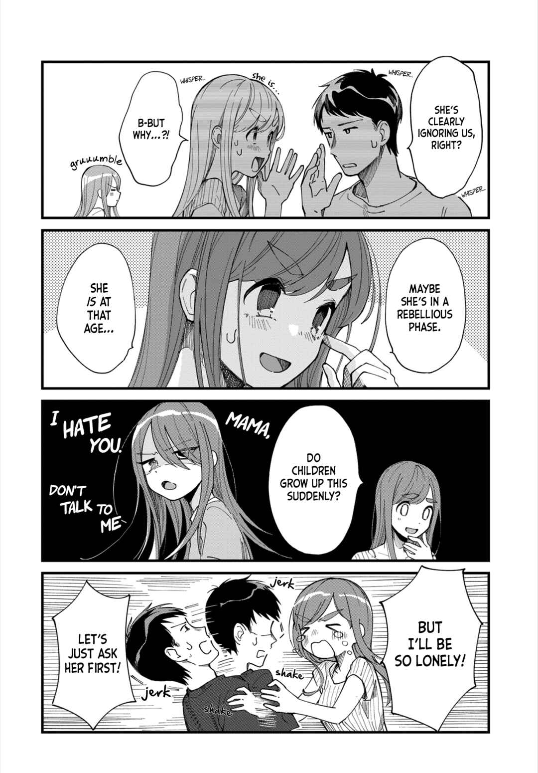 Harapeko Oyako to Motokare Yanushi Chapter 6 - Page 4