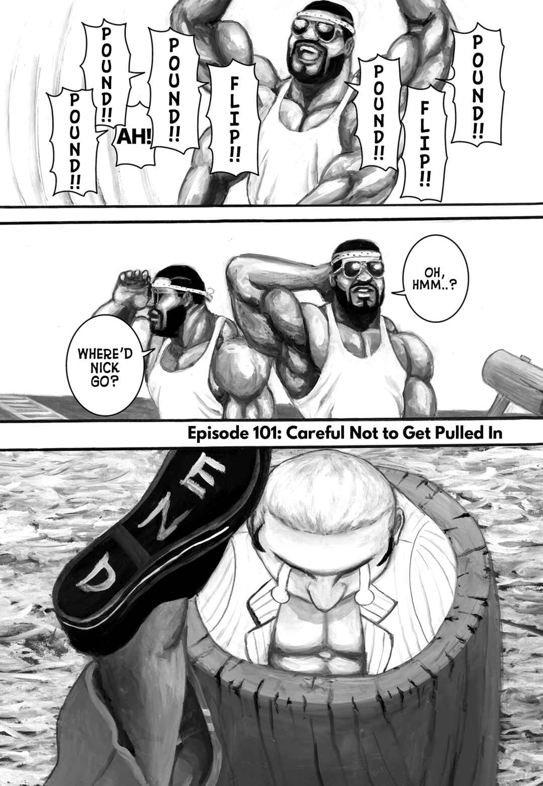 Nick & Lever Chapter 101 - Page 2