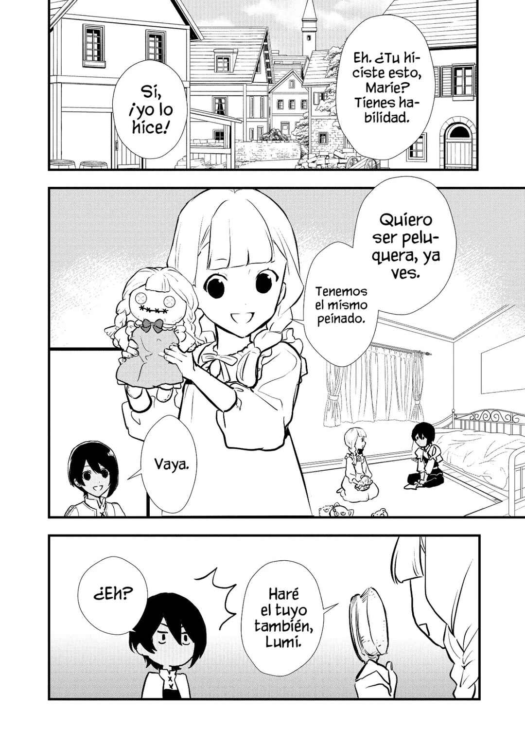 Okashi na Tensei - Saikyou Pâtissier Isekai Kourin Chapter 35.5 - Page 4