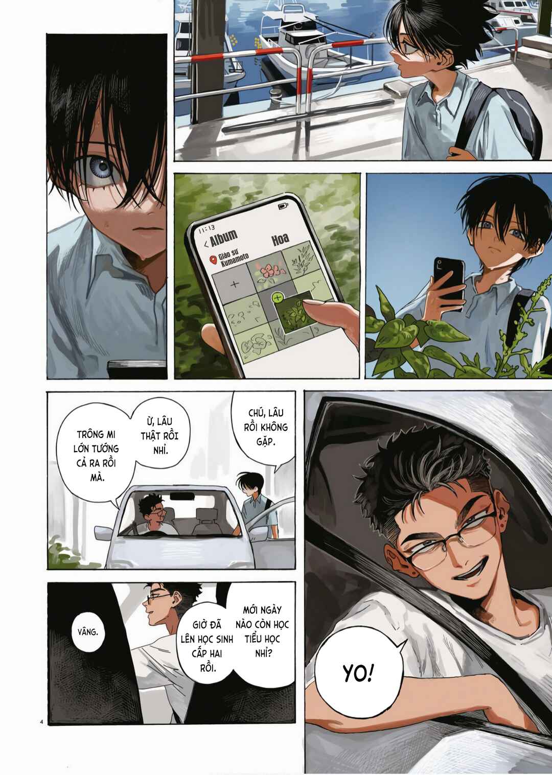 Zoufu no Hanataba Chapter 1 - Page 3