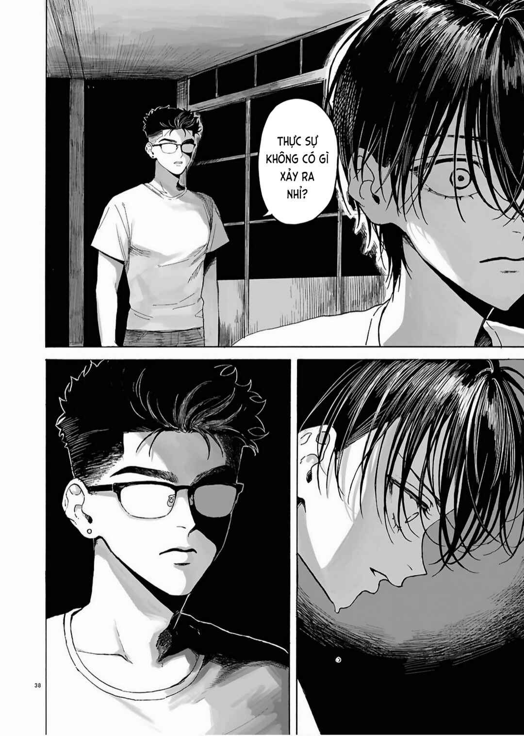 Zoufu no Hanataba Chapter 1 - Page 37