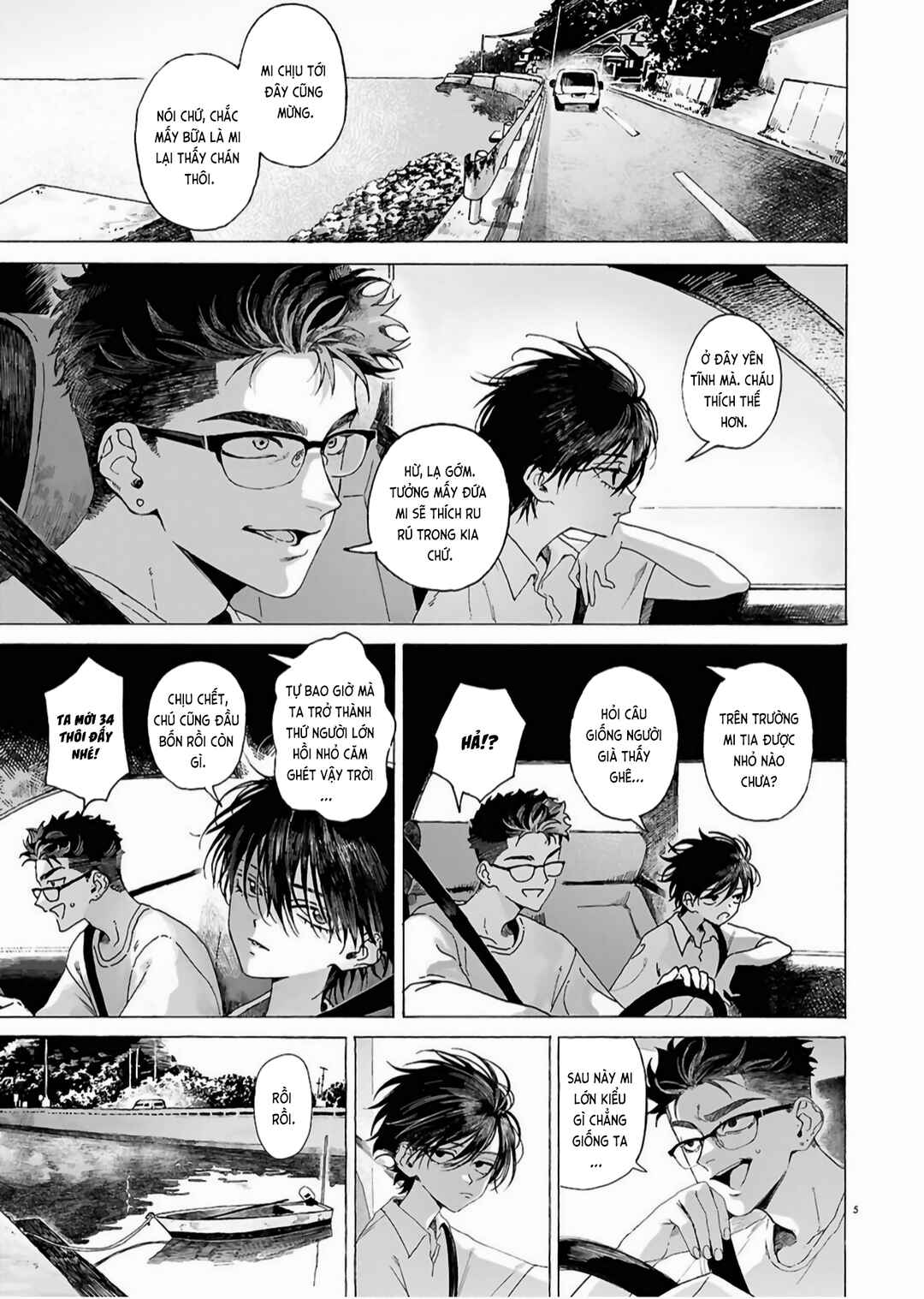 Zoufu no Hanataba Chapter 1 - Page 4