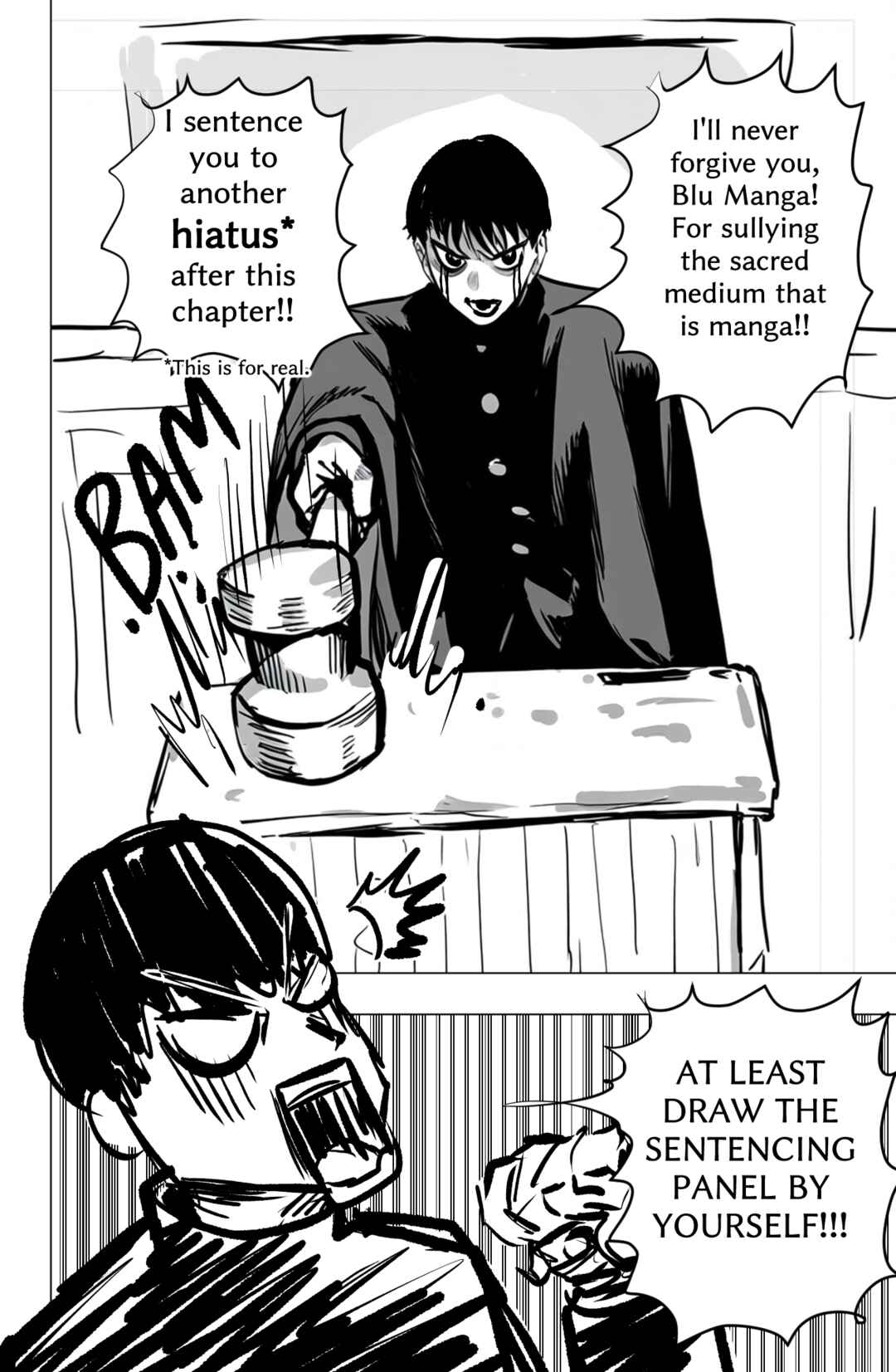 TEKNO: Sci-Fi Shonen Manga! Chapter 35.5 - Page 4