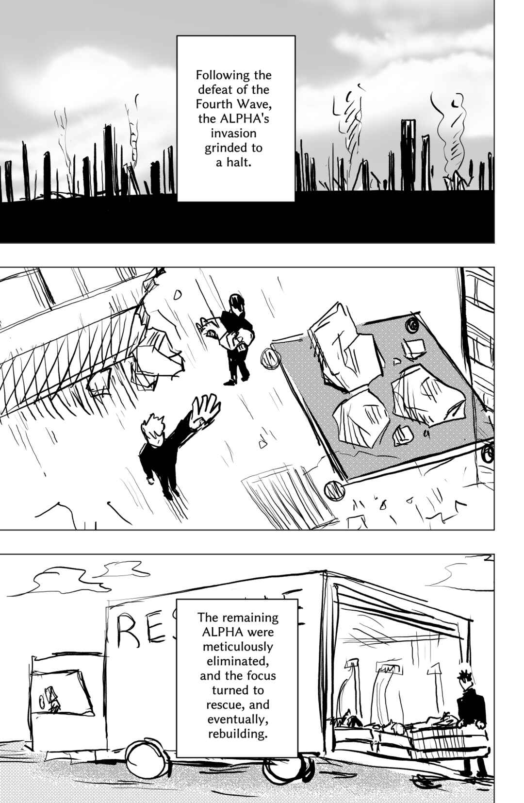 TEKNO: Sci-Fi Shonen Manga! Chapter 53 - Page 10