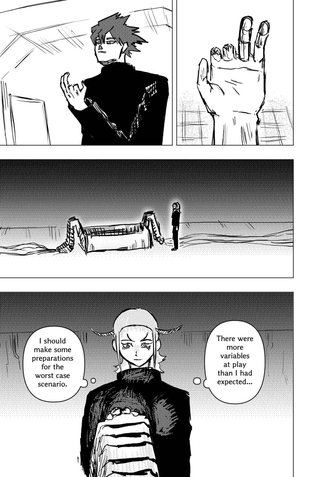 TEKNO: Sci-Fi Shonen Manga! Chapter 53 - Page 12