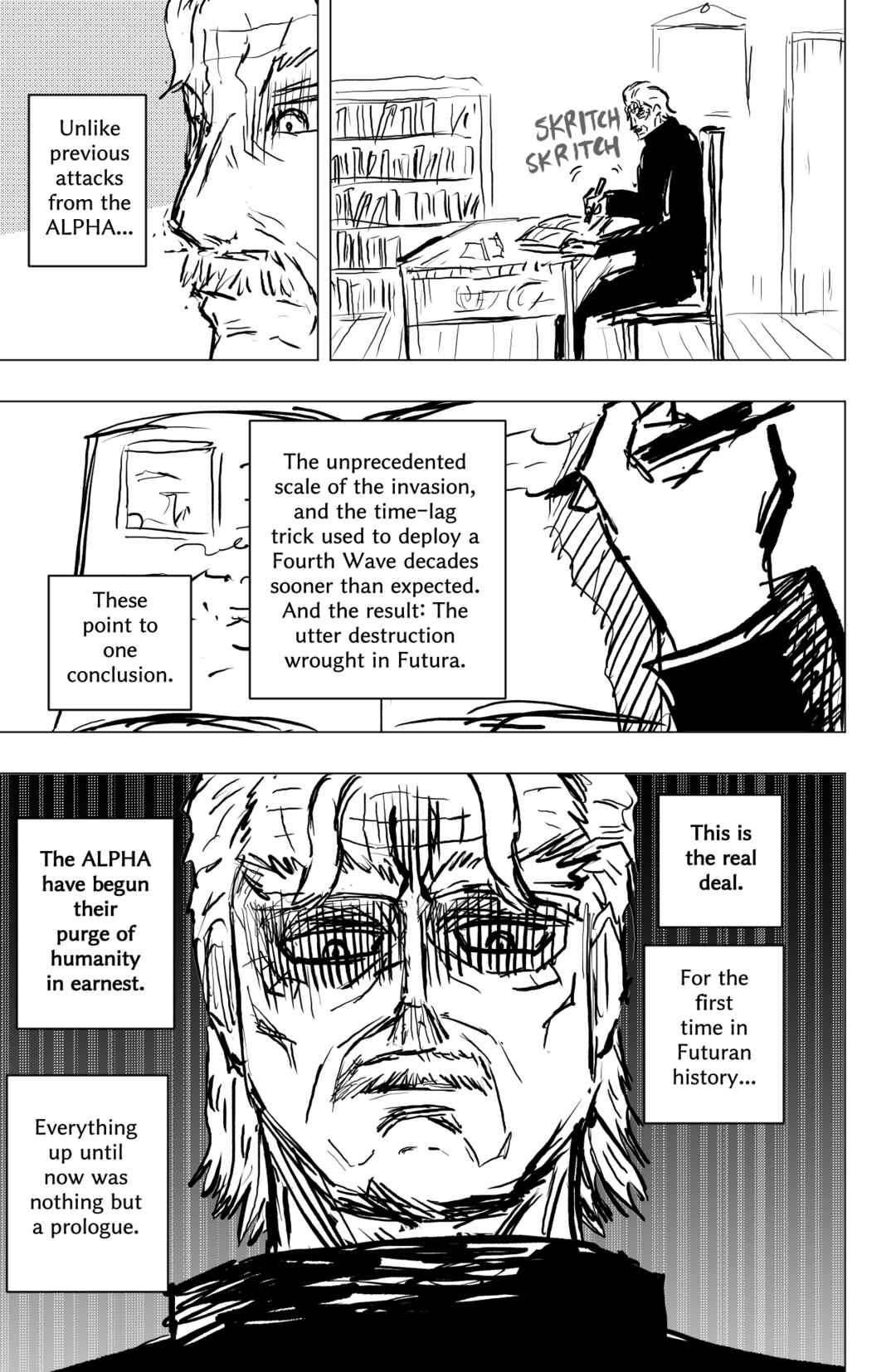 TEKNO: Sci-Fi Shonen Manga! Chapter 53 - Page 16
