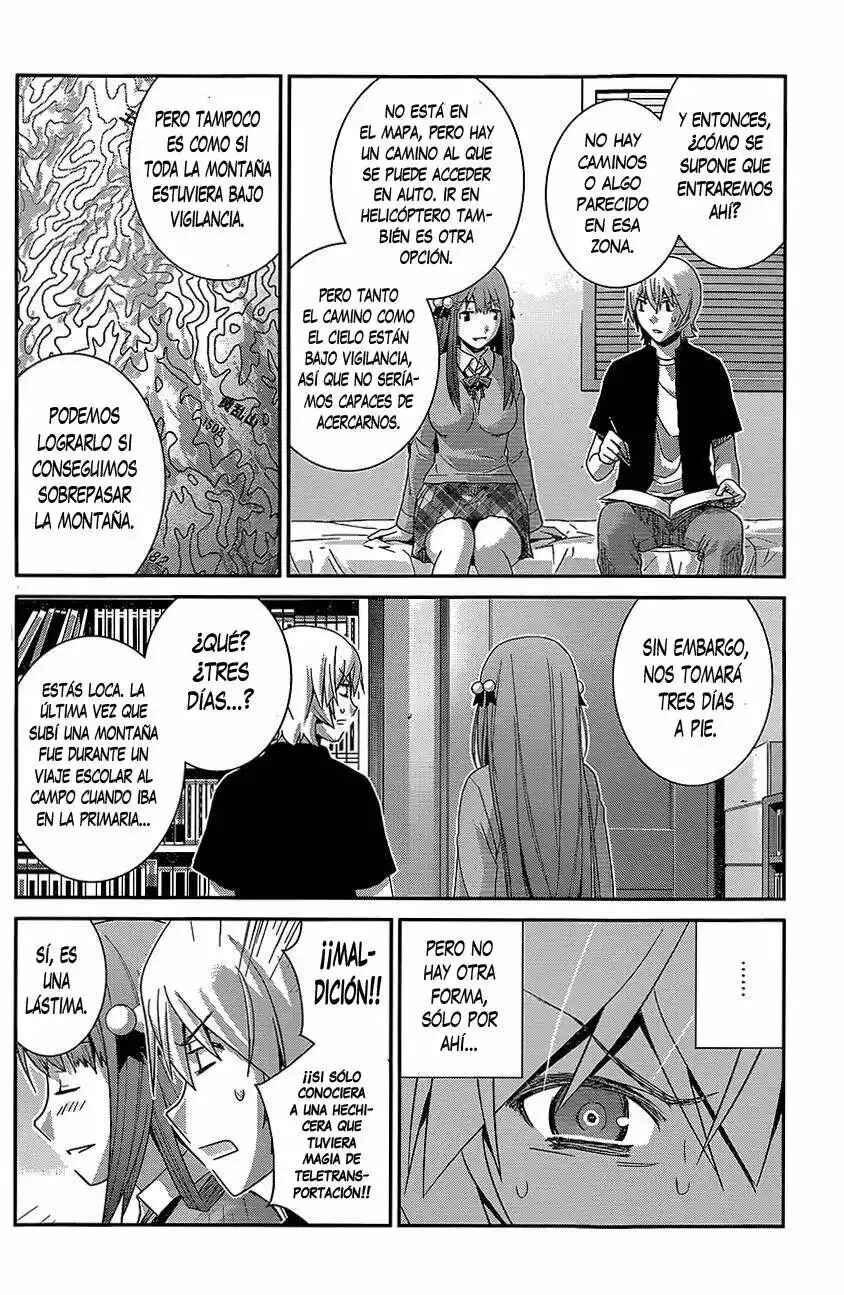 Gokukoku no Brynhildr Chapter 163 - Page 12
