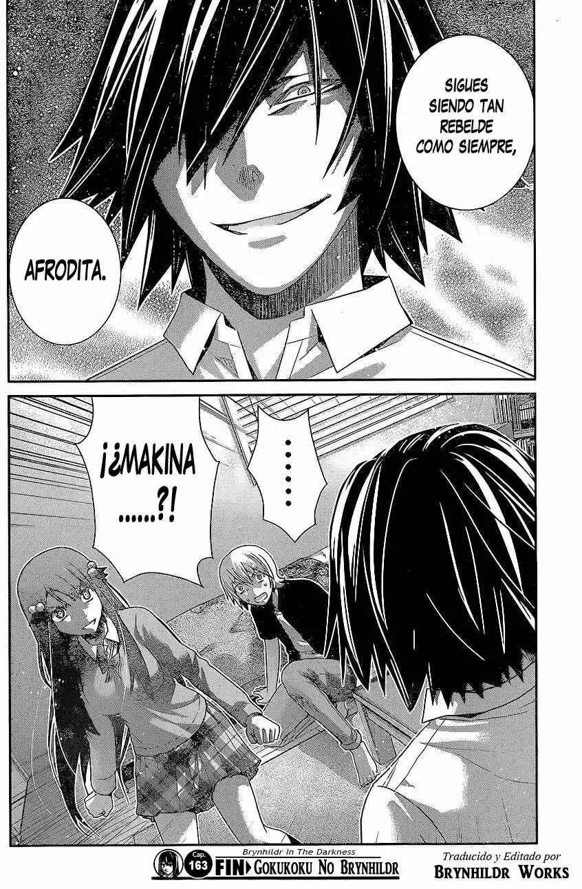 Gokukoku no Brynhildr Chapter 163 - Page 20