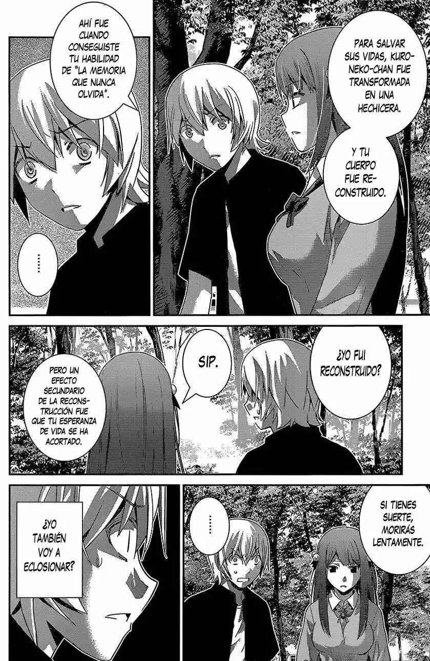 Gokukoku no Brynhildr Chapter 163 - Page 4