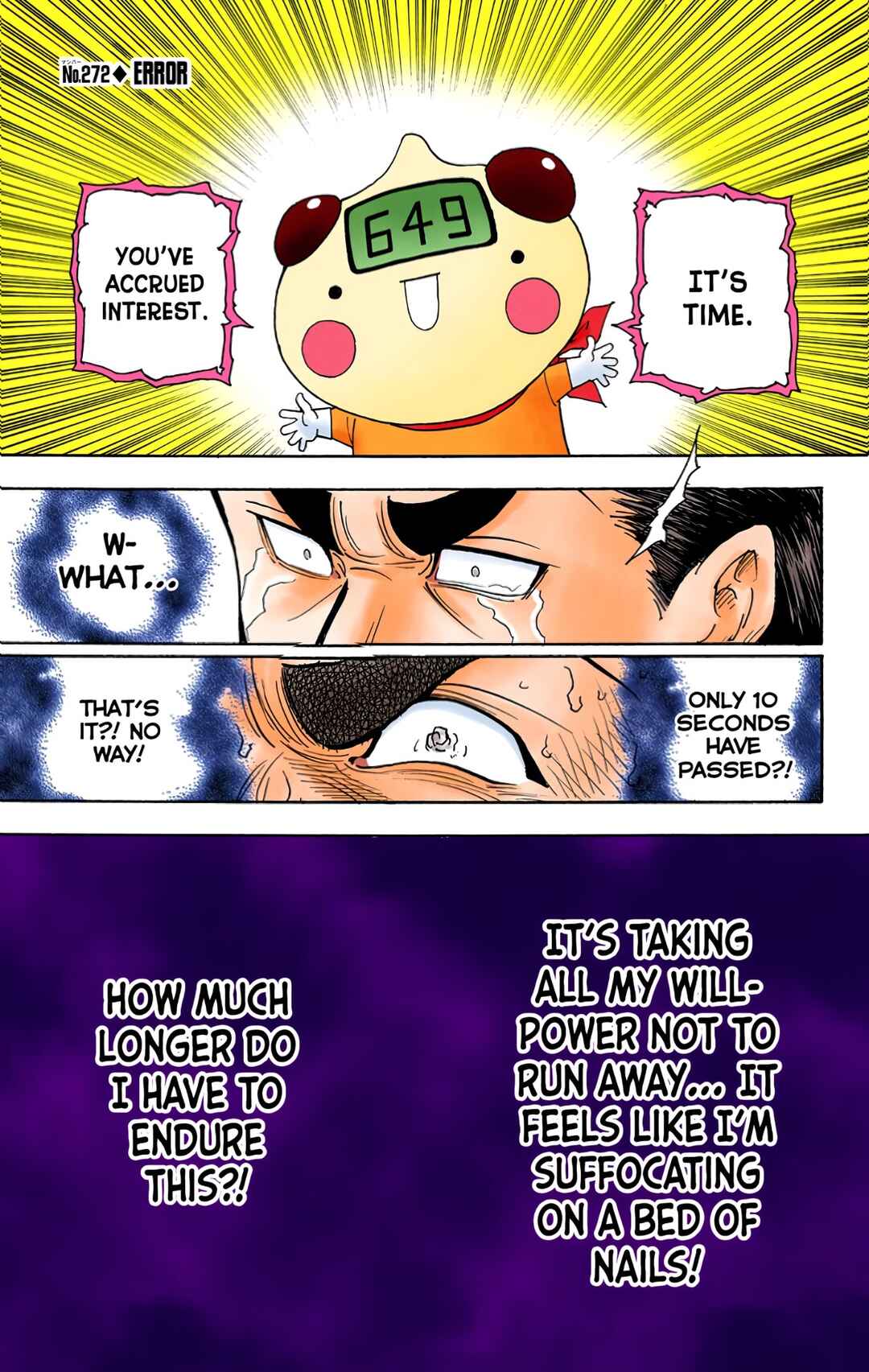 Hunter x Hunter (Official Colored) Chapter 272 - Page 1