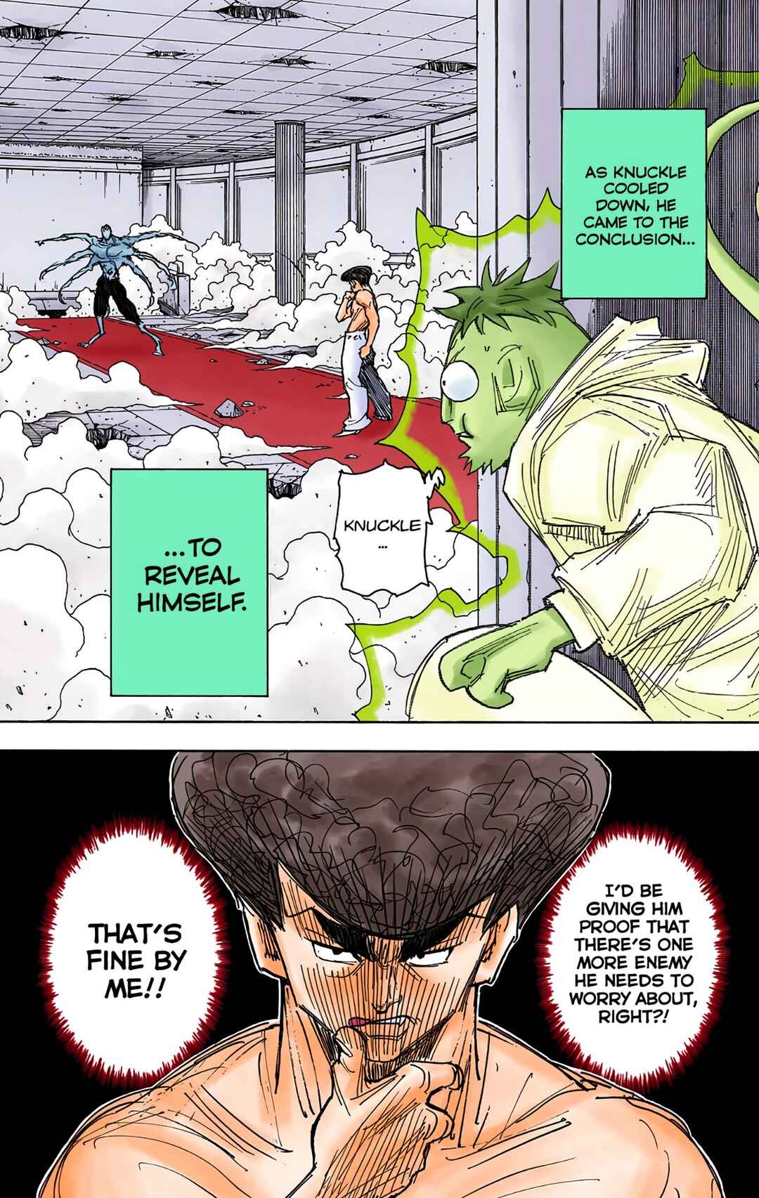 Hunter x Hunter (Official Colored) Chapter 272 - Page 15