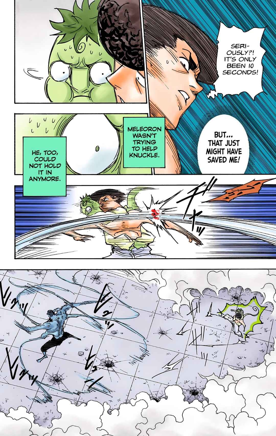 Hunter x Hunter (Official Colored) Chapter 272 - Page 5