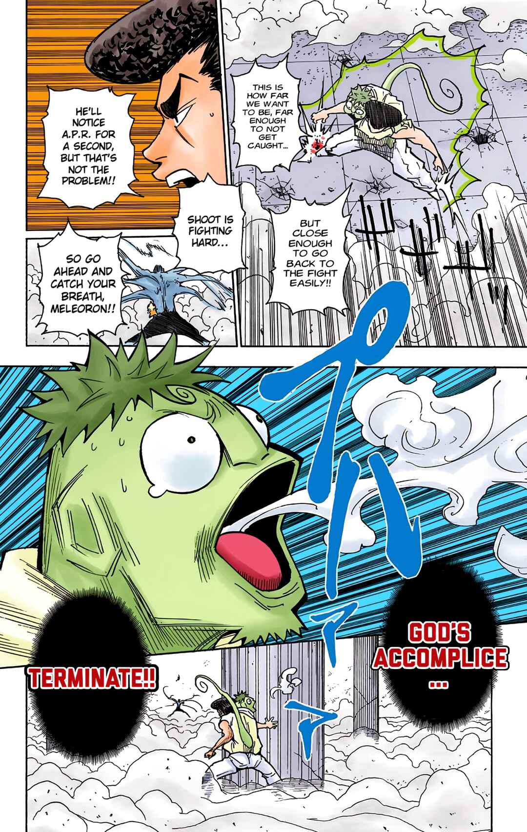 Hunter x Hunter (Official Colored) Chapter 272 - Page 7
