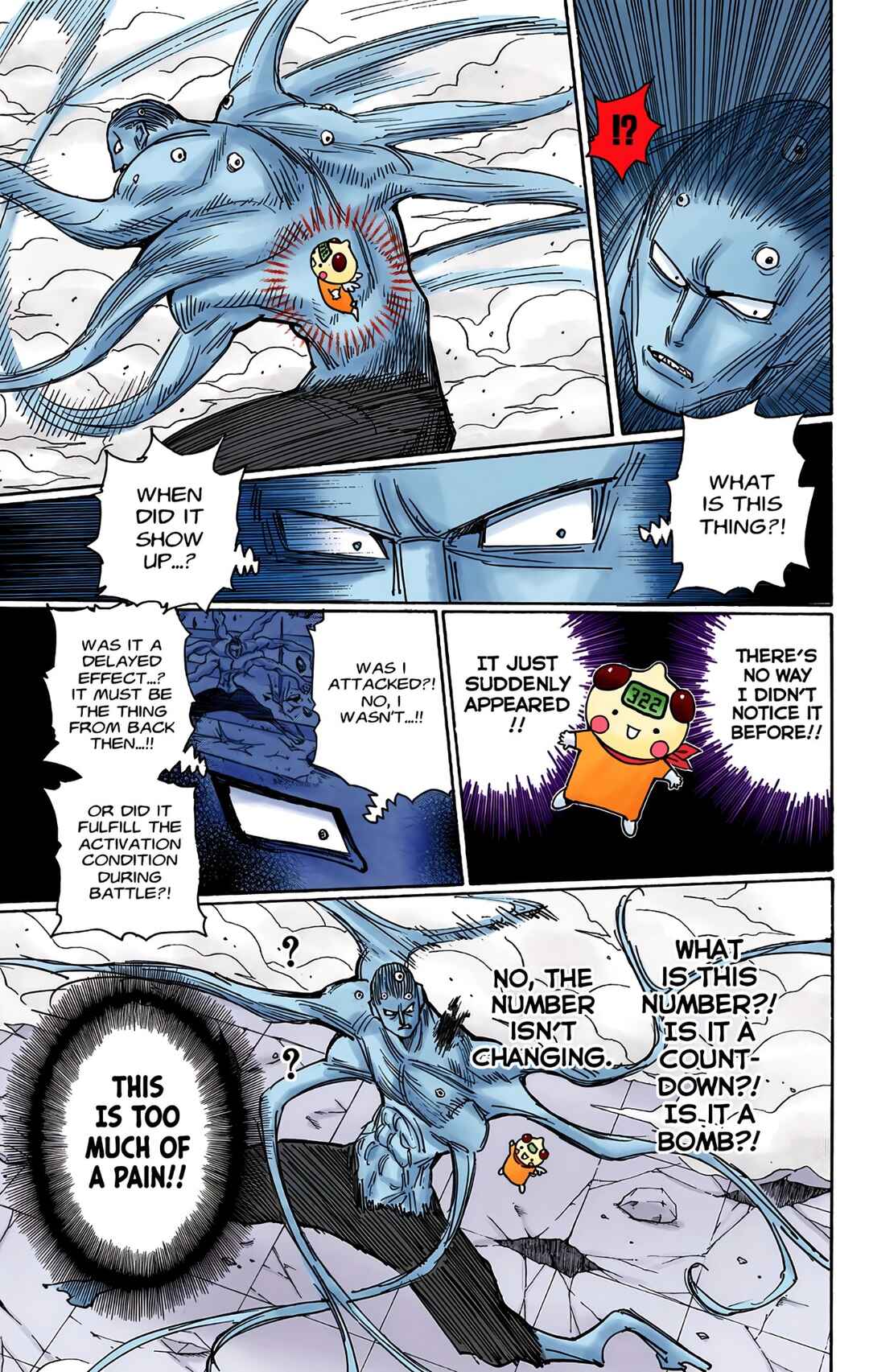 Hunter x Hunter (Official Colored) Chapter 272 - Page 8