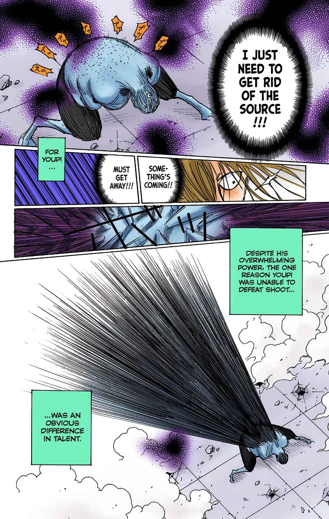 Hunter x Hunter (Official Colored) Chapter 272 - Page 9