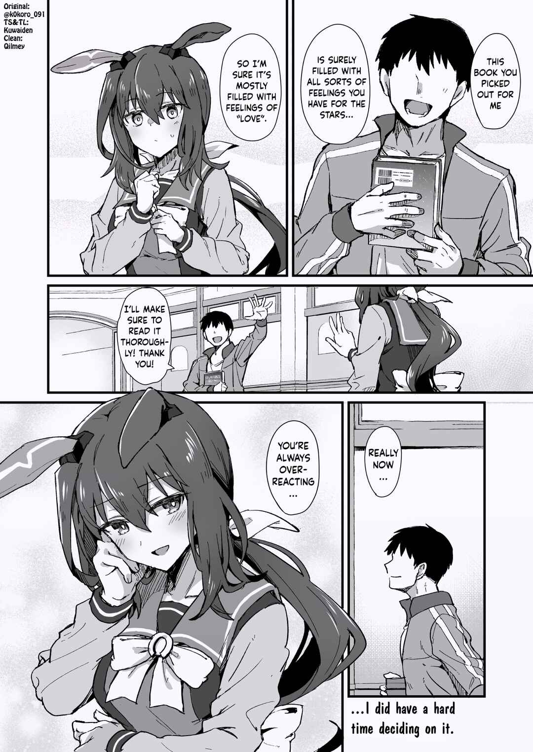 Uma Musume Pretty Derby - Admire Vega is Suki (Doujinshi) Chapter 30 - Page 2