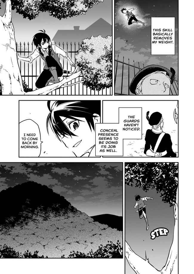 Henkyou-gurashi no Maou, Tensei Shite Saikyou no Majutsushi ni Naru Chapter 3 - Page 12