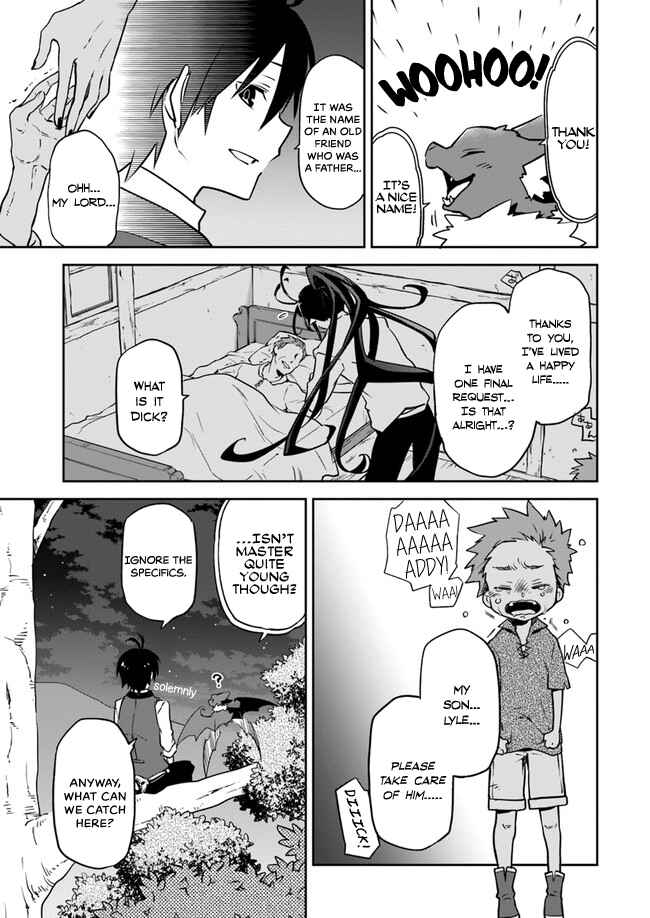 Henkyou-gurashi no Maou, Tensei Shite Saikyou no Majutsushi ni Naru Chapter 3 - Page 14