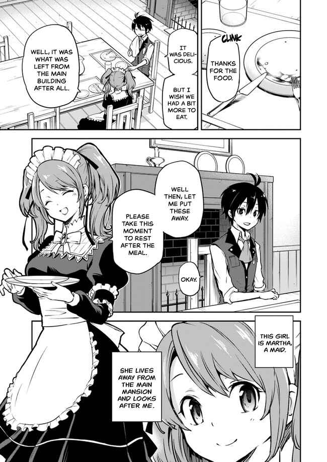 Henkyou-gurashi no Maou, Tensei Shite Saikyou no Majutsushi ni Naru Chapter 3 - Page 2