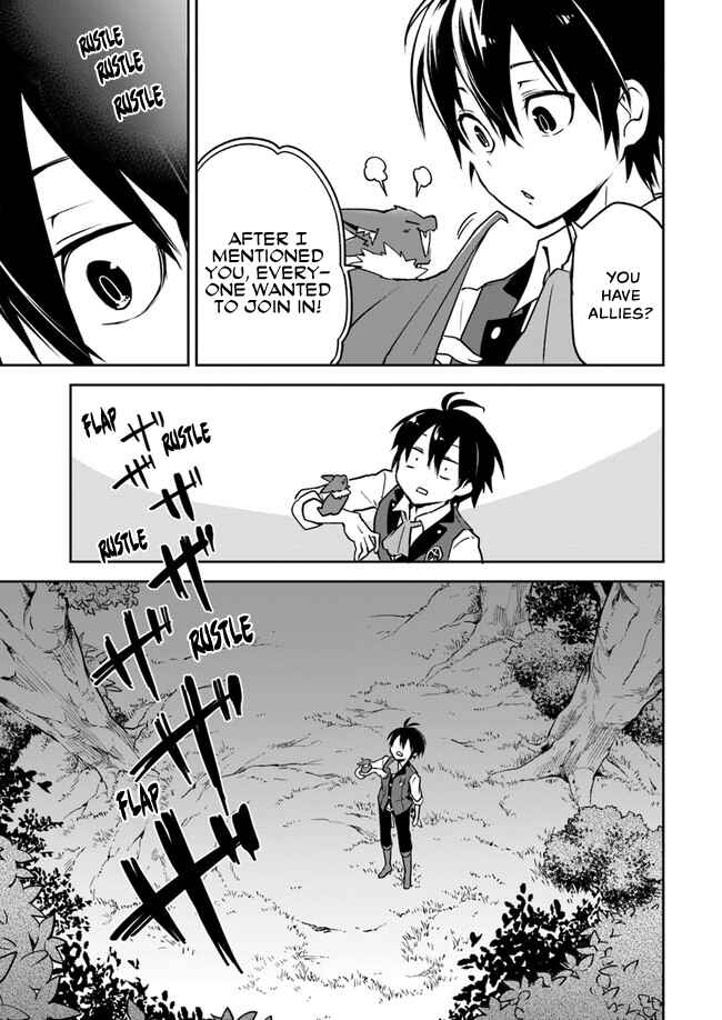 Henkyou-gurashi no Maou, Tensei Shite Saikyou no Majutsushi ni Naru Chapter 3 - Page 23