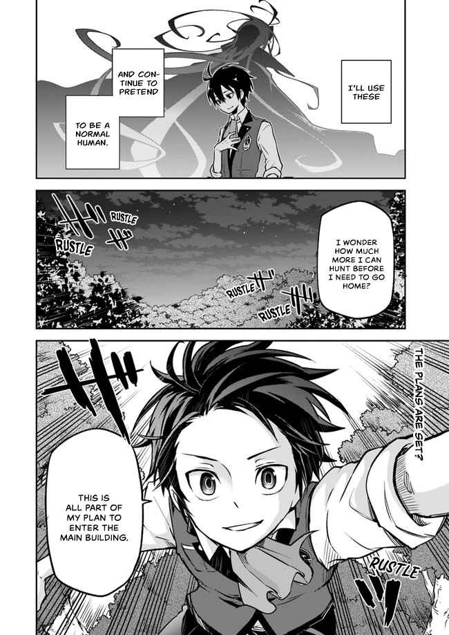 Henkyou-gurashi no Maou, Tensei Shite Saikyou no Majutsushi ni Naru Chapter 3 - Page 28