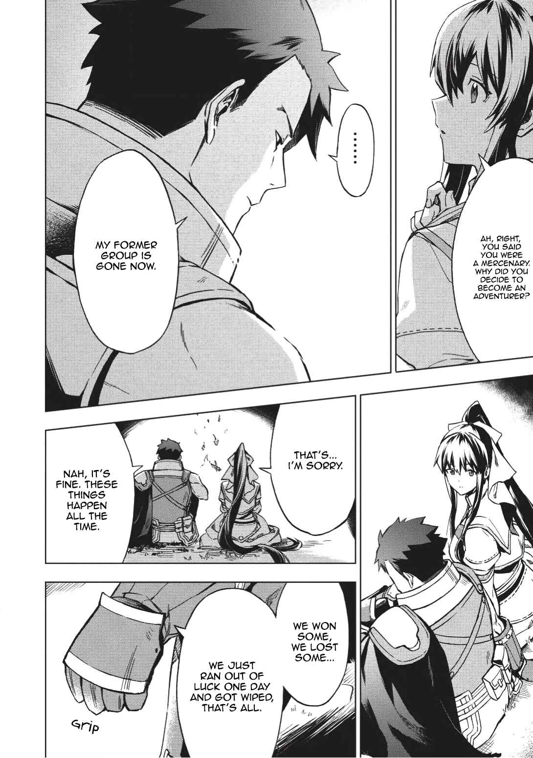 Kuitsume Youhei no Gensou Kitan Chapter 2 - Page 14