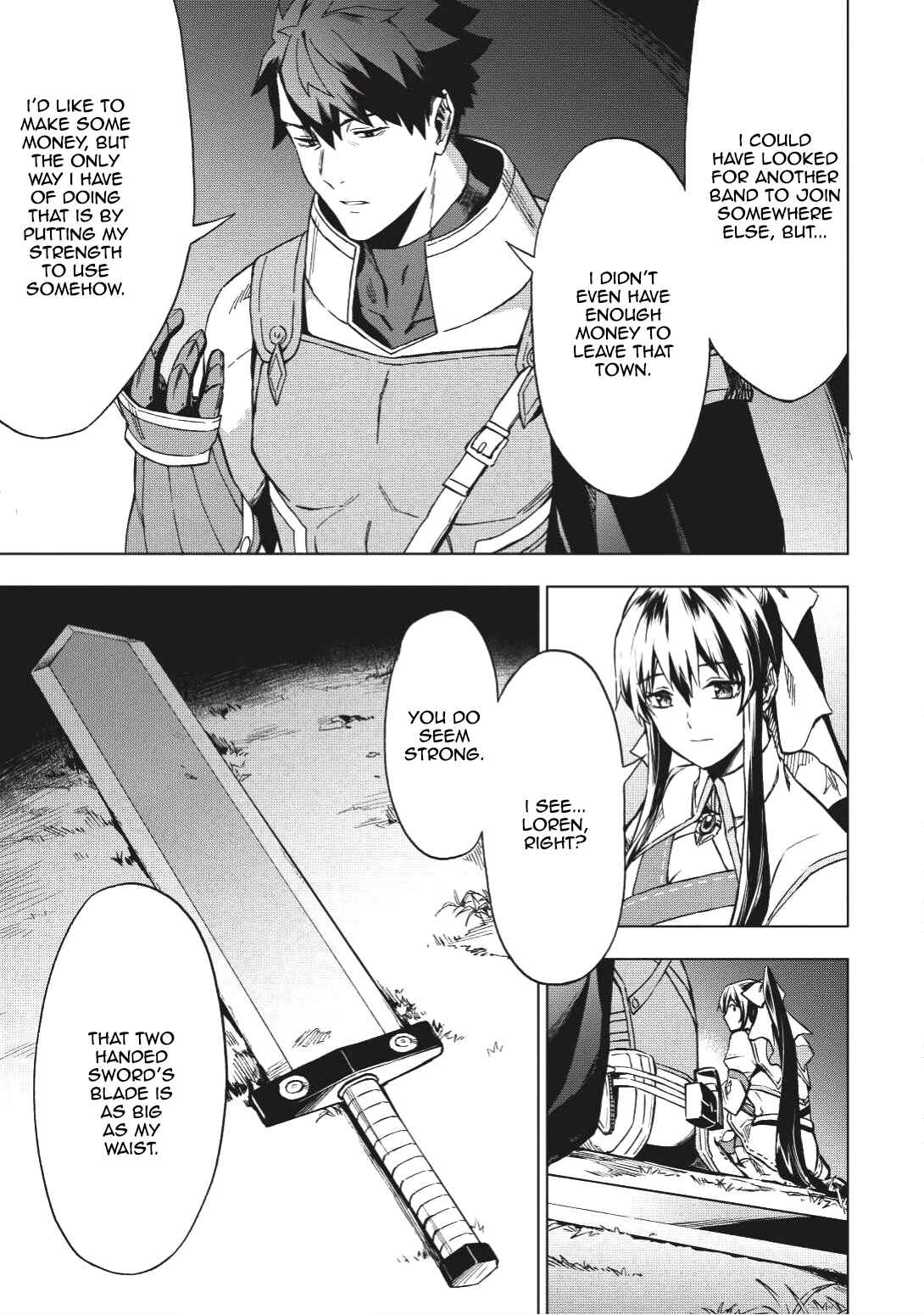 Kuitsume Youhei no Gensou Kitan Chapter 2 - Page 15