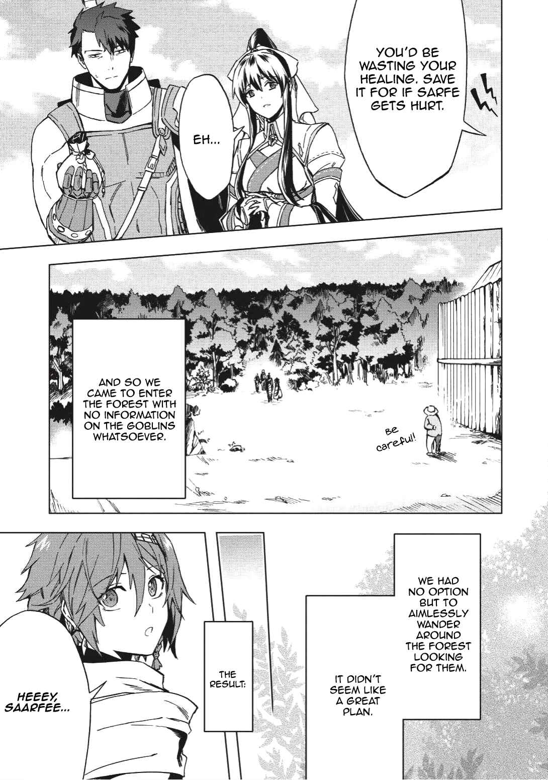 Kuitsume Youhei no Gensou Kitan Chapter 2 - Page 25