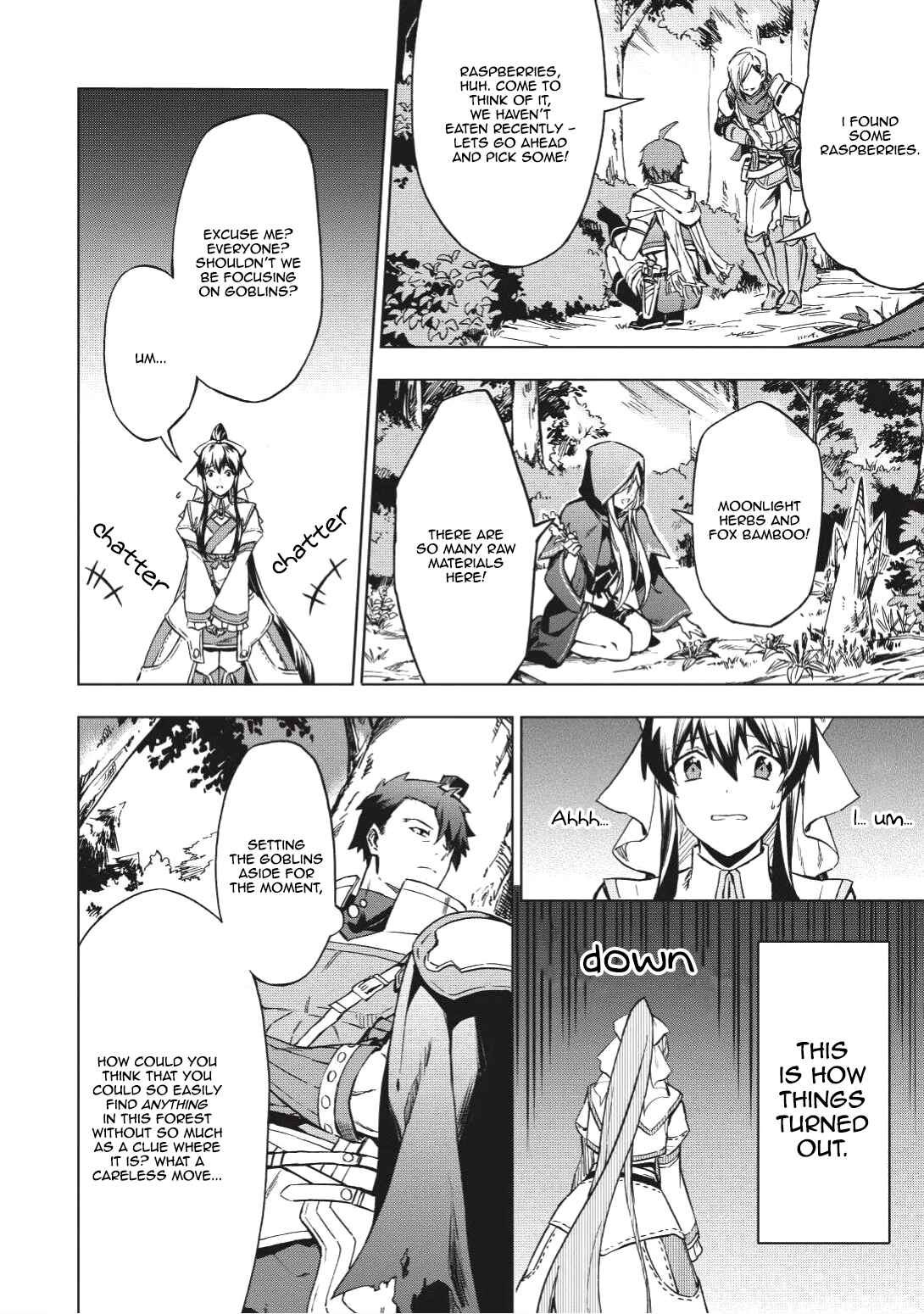 Kuitsume Youhei no Gensou Kitan Chapter 2 - Page 26