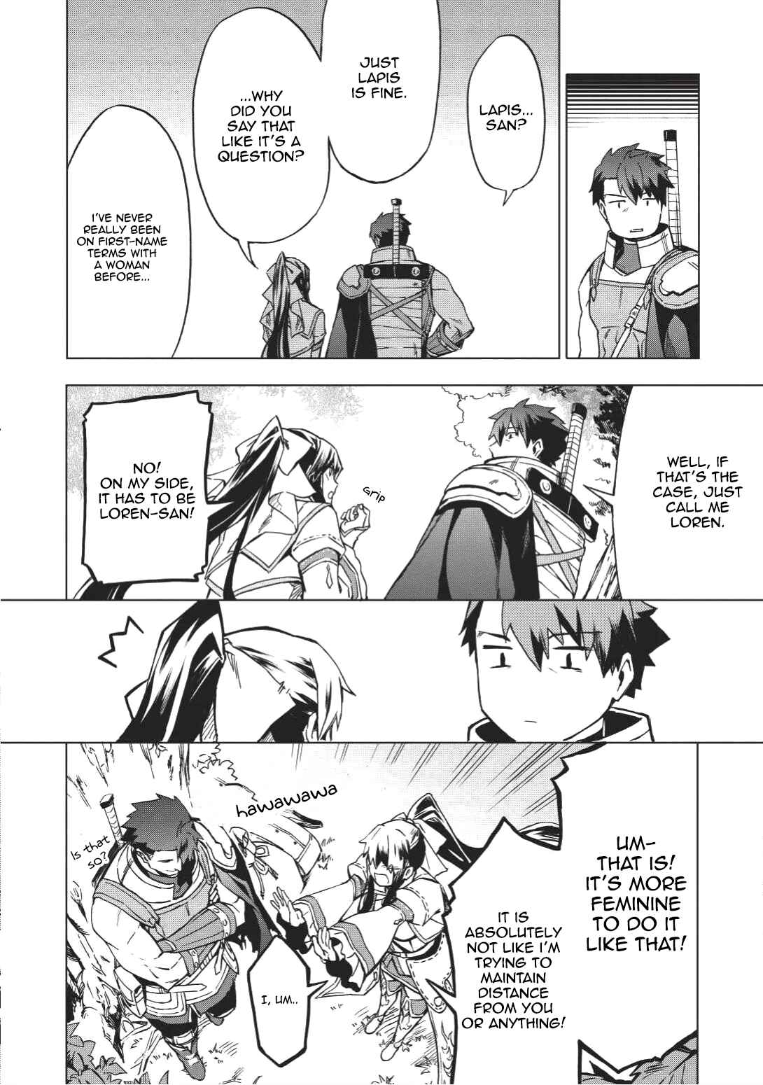 Kuitsume Youhei no Gensou Kitan Chapter 2 - Page 28