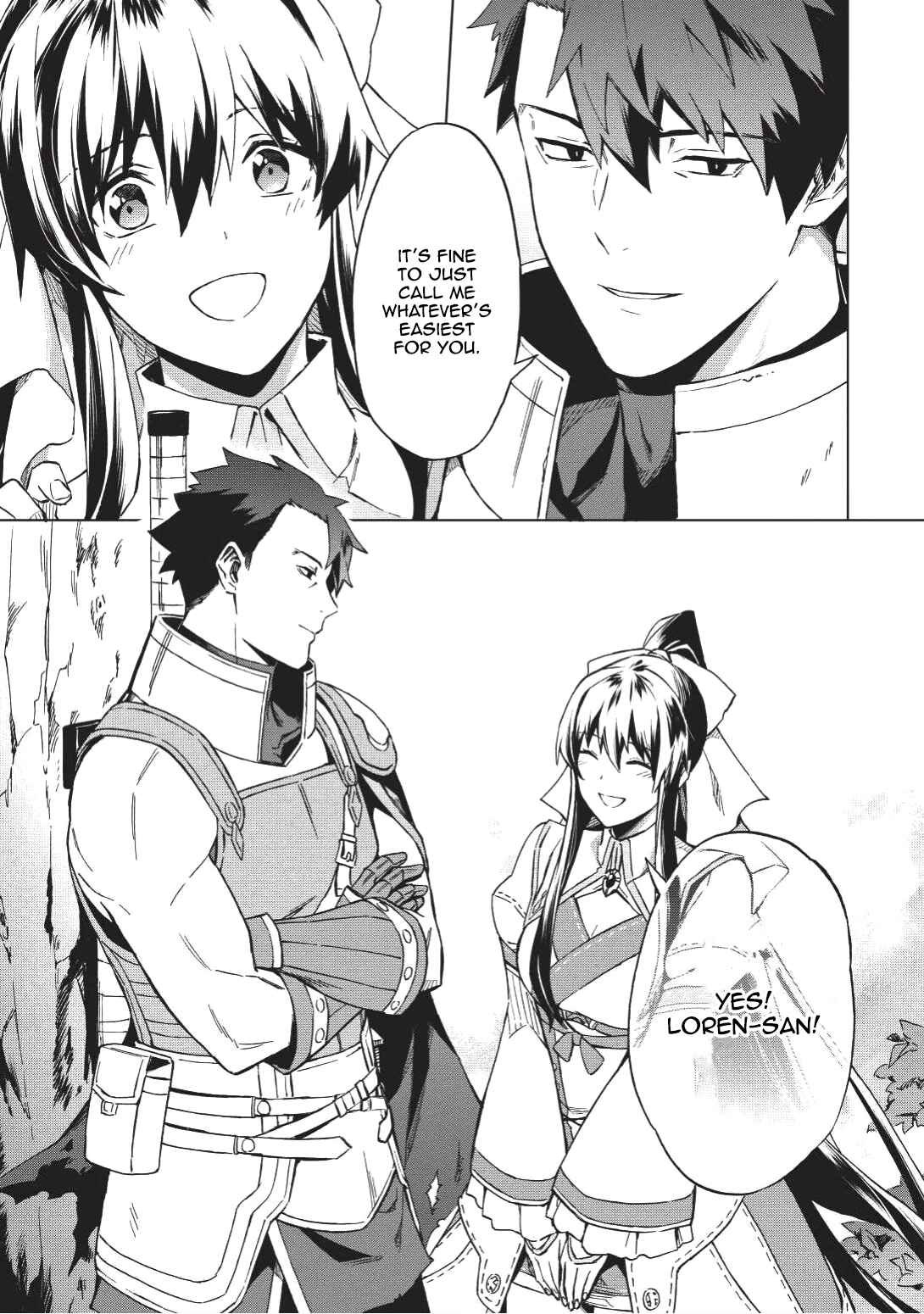 Kuitsume Youhei no Gensou Kitan Chapter 2 - Page 29