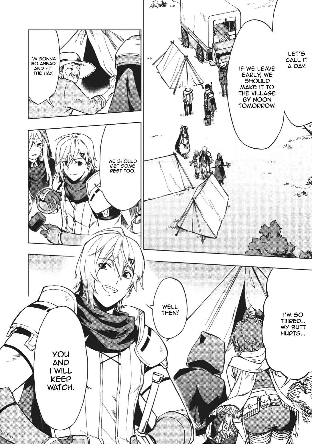 Kuitsume Youhei no Gensou Kitan Chapter 2 - Page 4