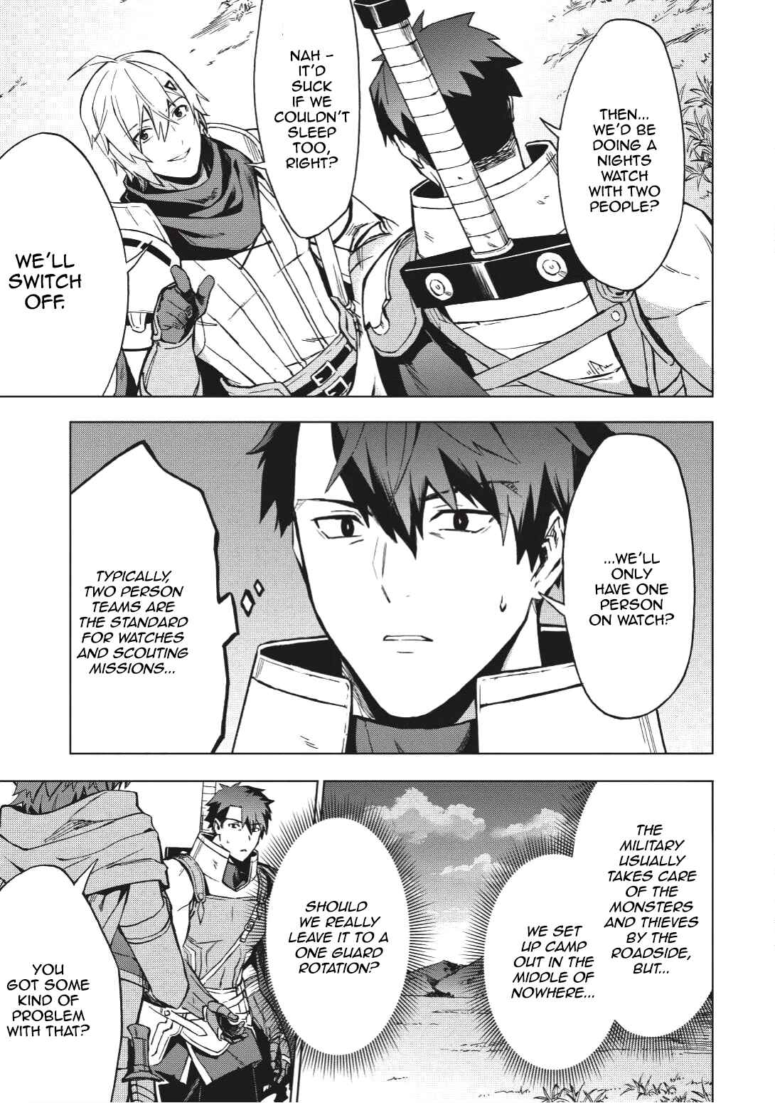 Kuitsume Youhei no Gensou Kitan Chapter 2 - Page 5