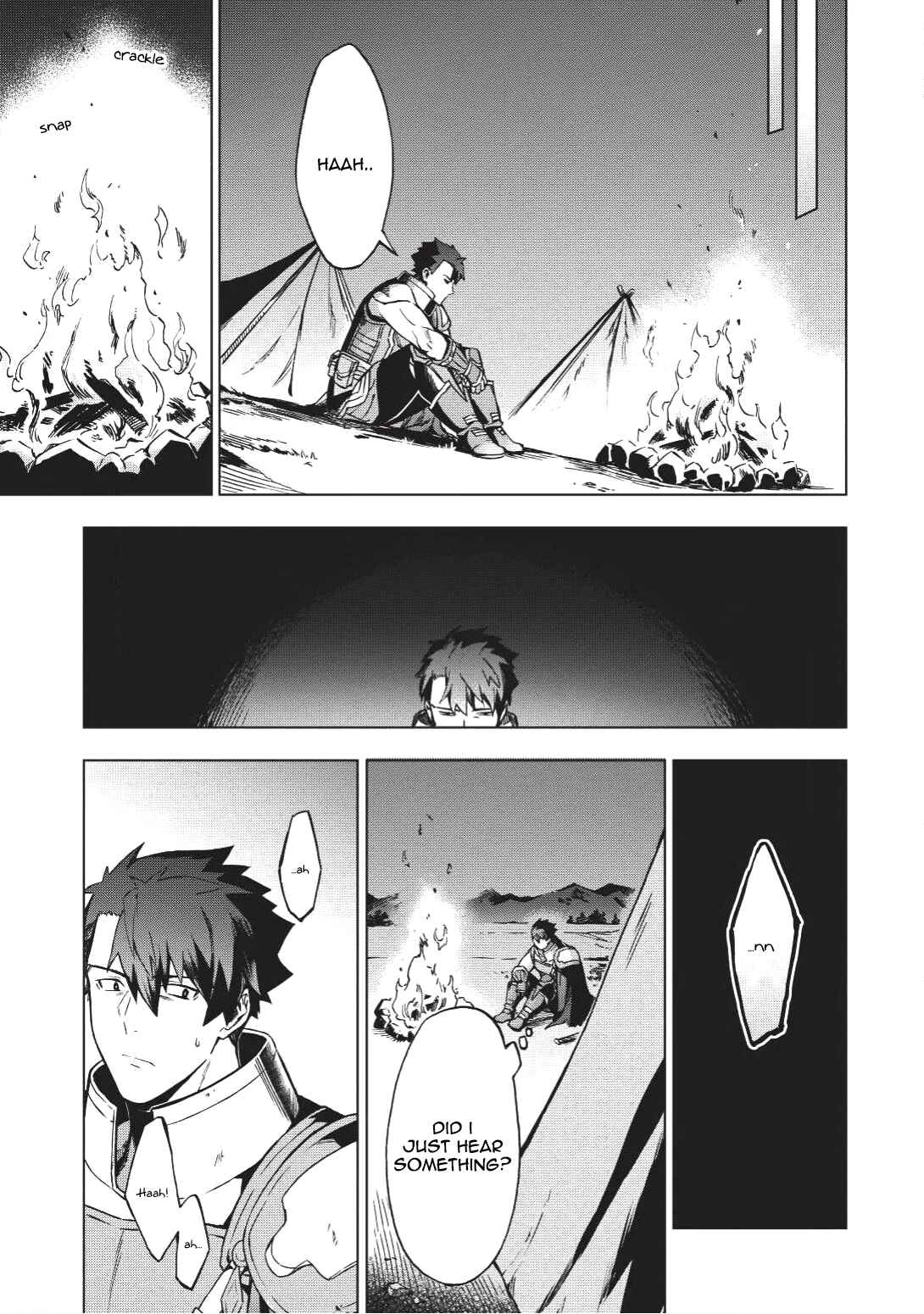Kuitsume Youhei no Gensou Kitan Chapter 2 - Page 7