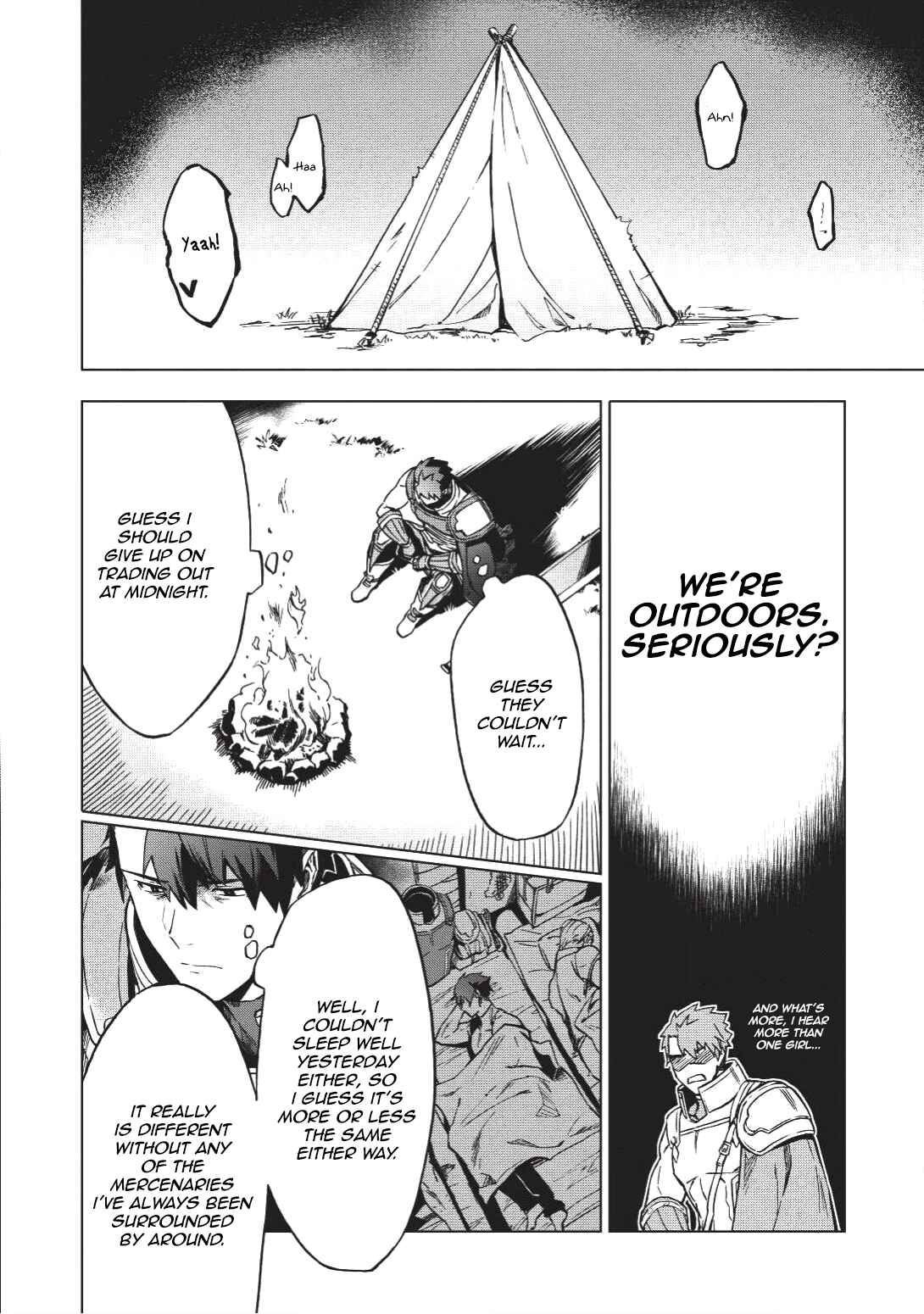 Kuitsume Youhei no Gensou Kitan Chapter 2 - Page 8
