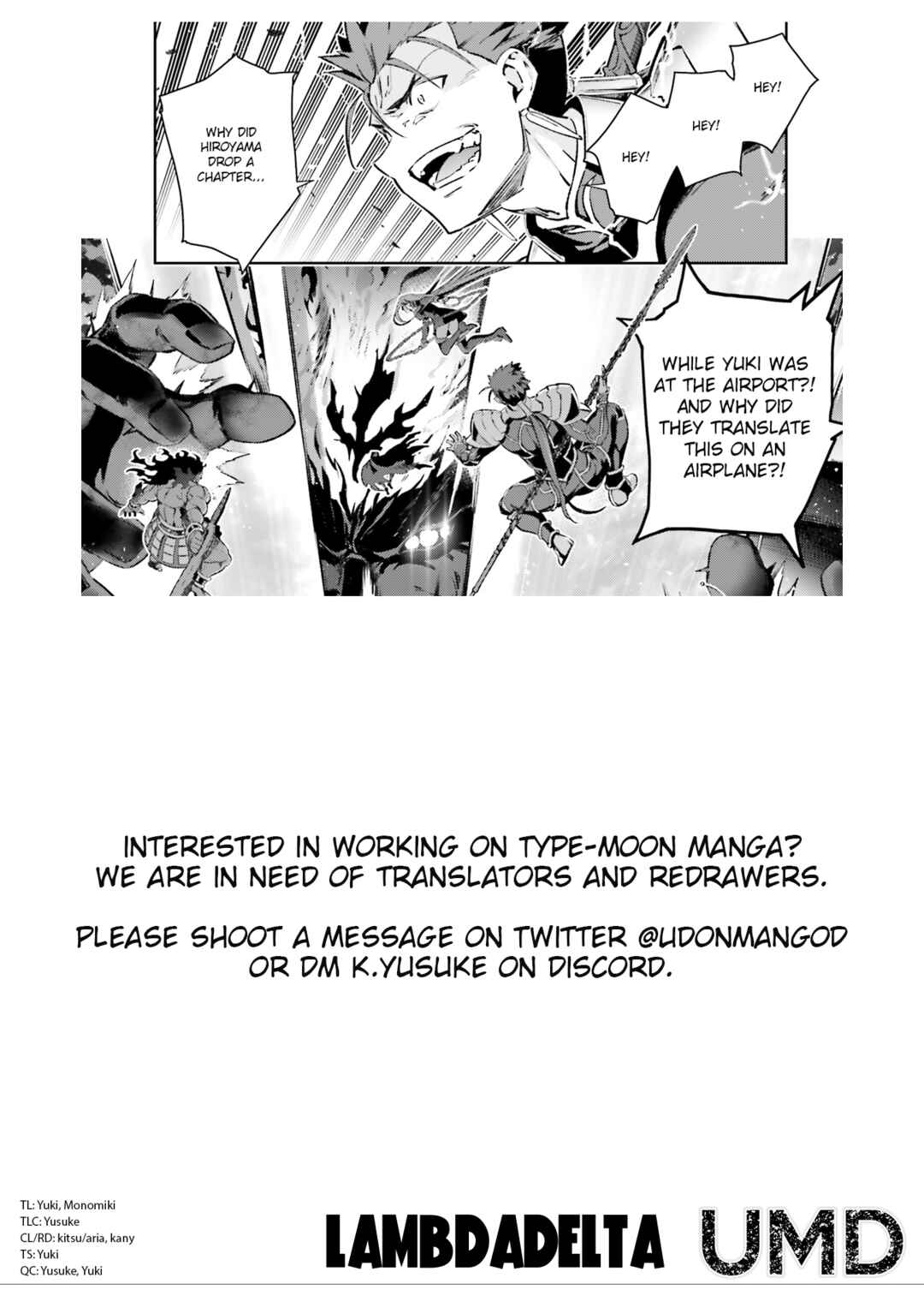 Fate/kaleid liner PRISMA☆ILLYA 3rei!! Chapter 73.1 - Page 20