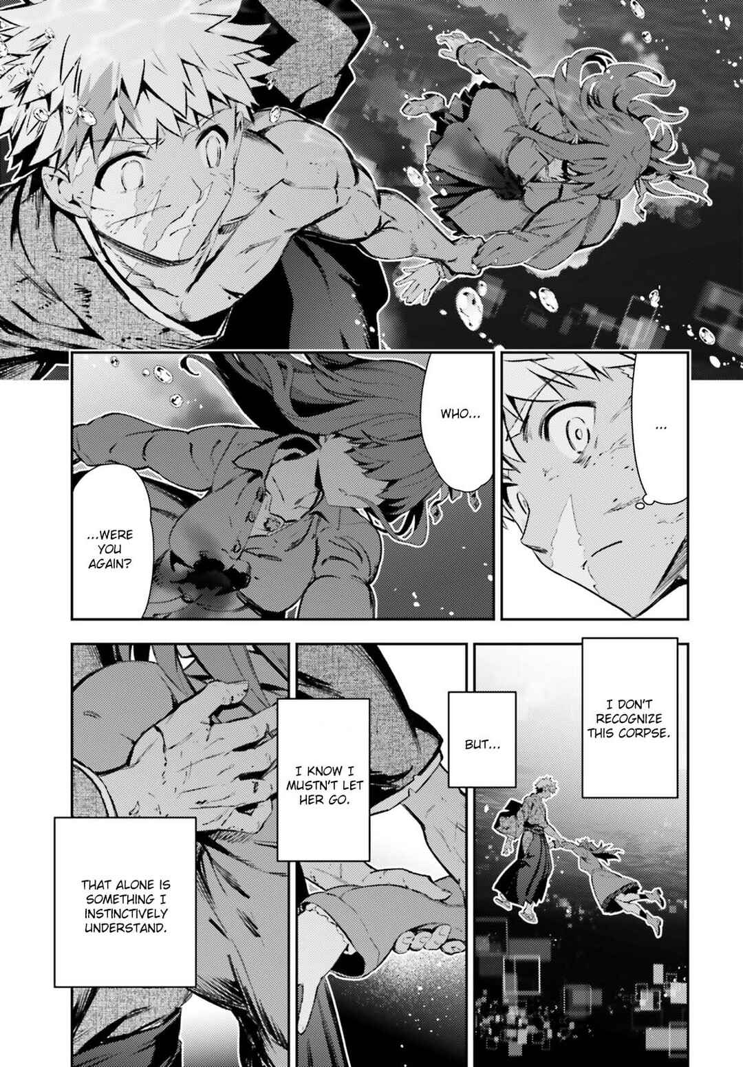 Fate/kaleid liner PRISMA☆ILLYA 3rei!! Chapter 73.1 - Page 3