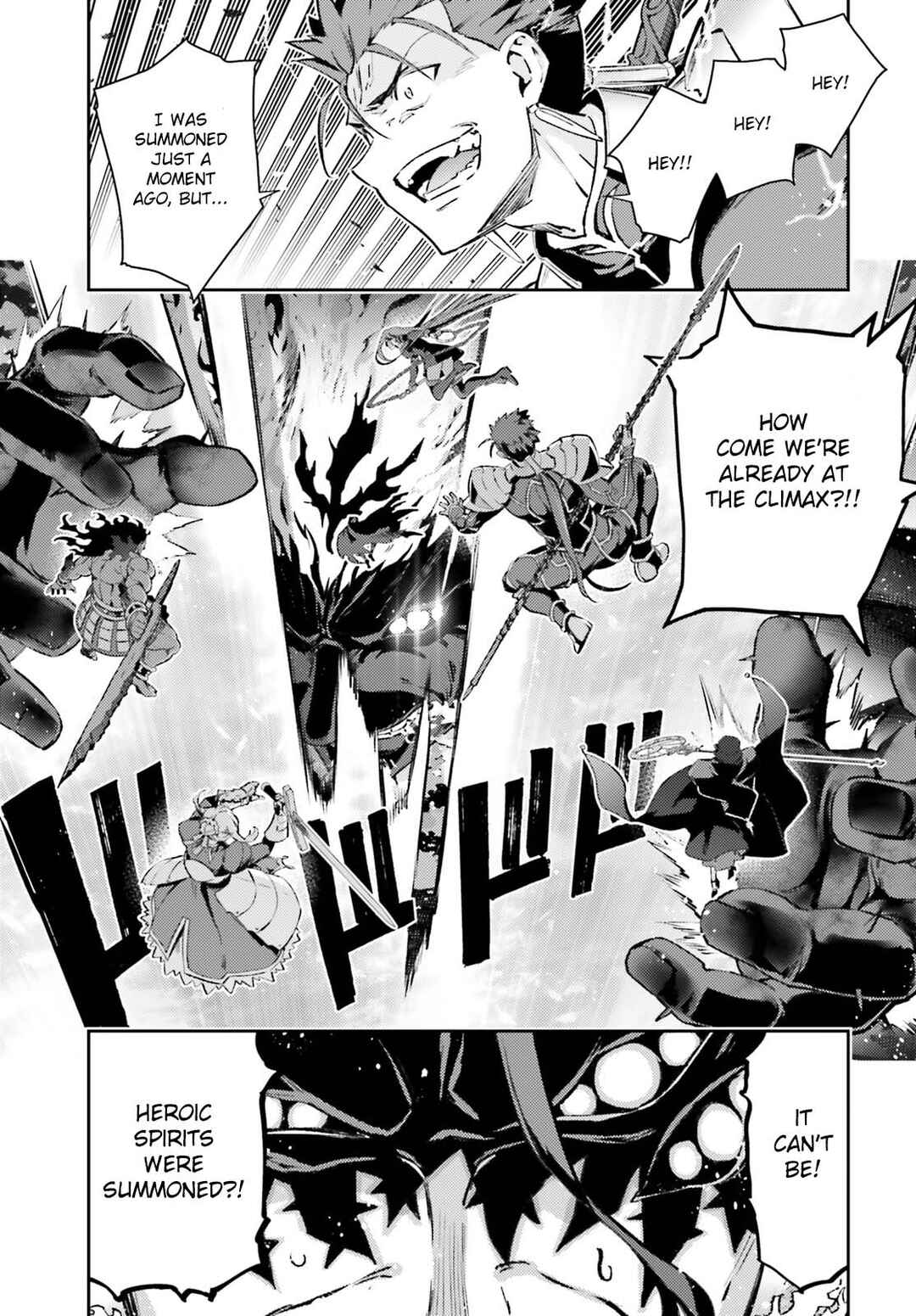 Fate/kaleid liner PRISMA☆ILLYA 3rei!! Chapter 73.1 - Page 7