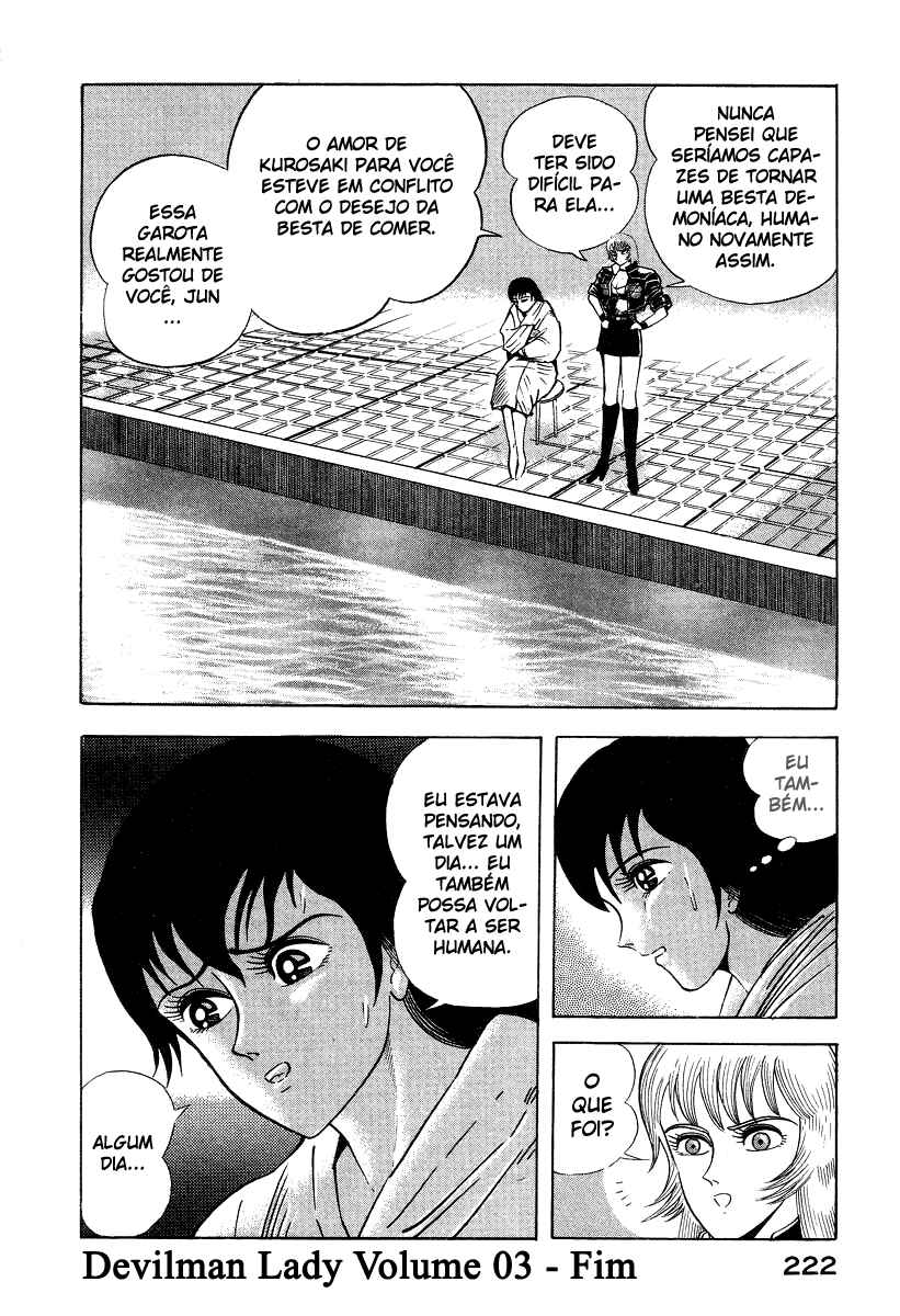 Devilman Lady Chapter 6 - Page 118
