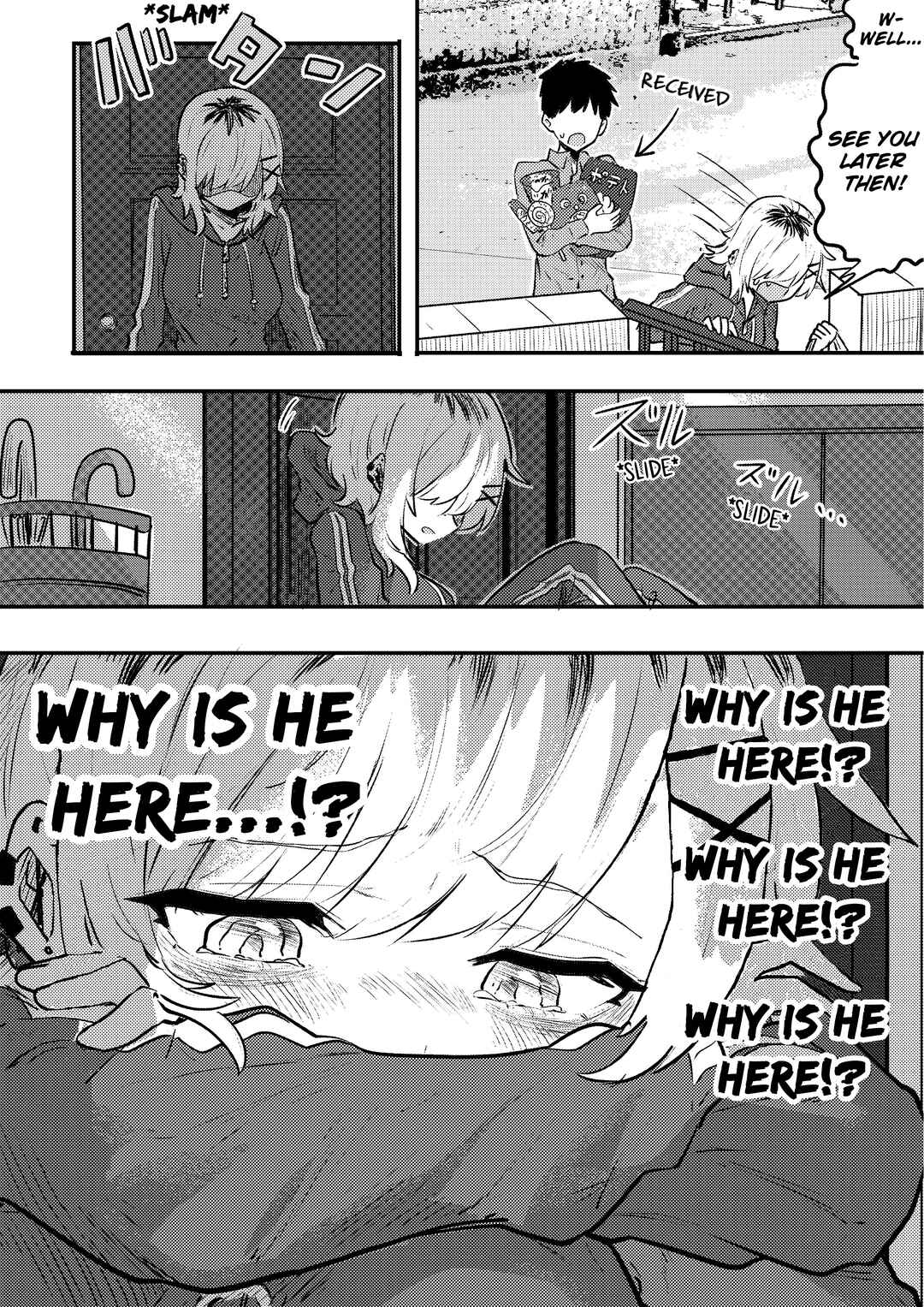 Ri-chan Chapter 2 - Page 1