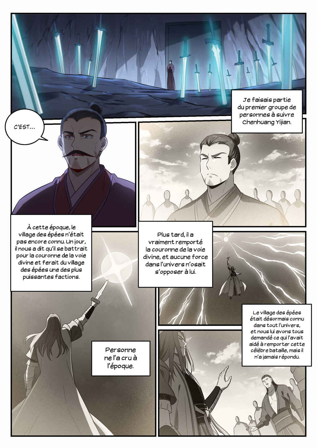 Bǎiliàn Chéngshén Chapter 691 - Page 10