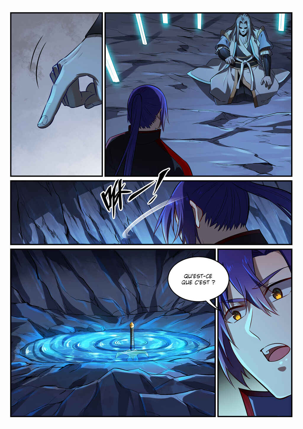 Bǎiliàn Chéngshén Chapter 691 - Page 12