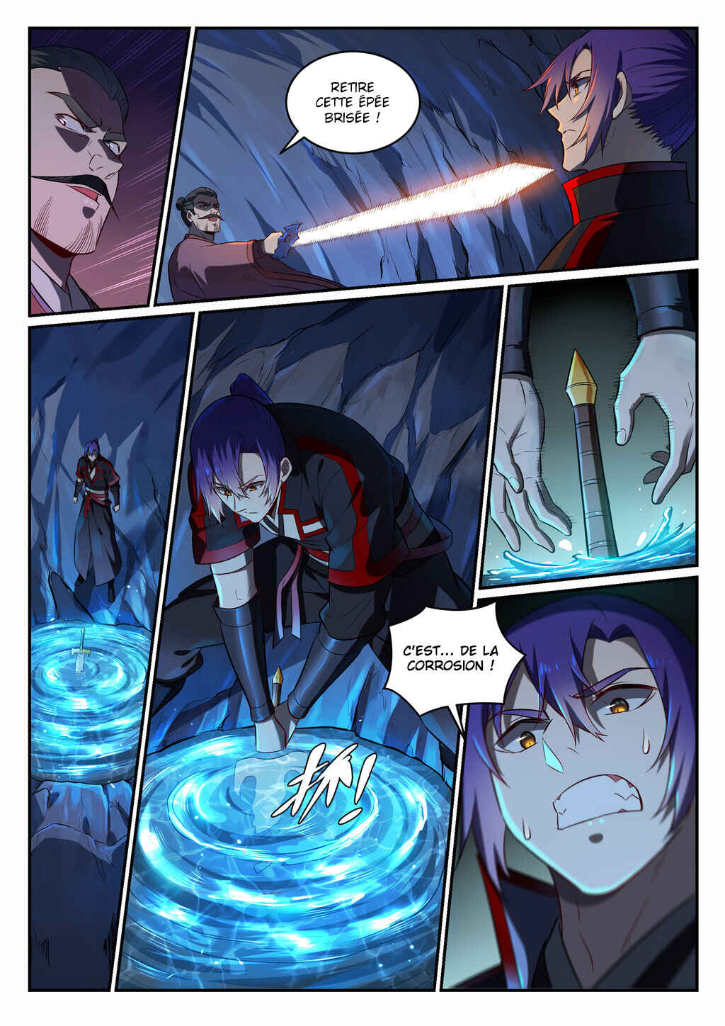 Bǎiliàn Chéngshén Chapter 691 - Page 13