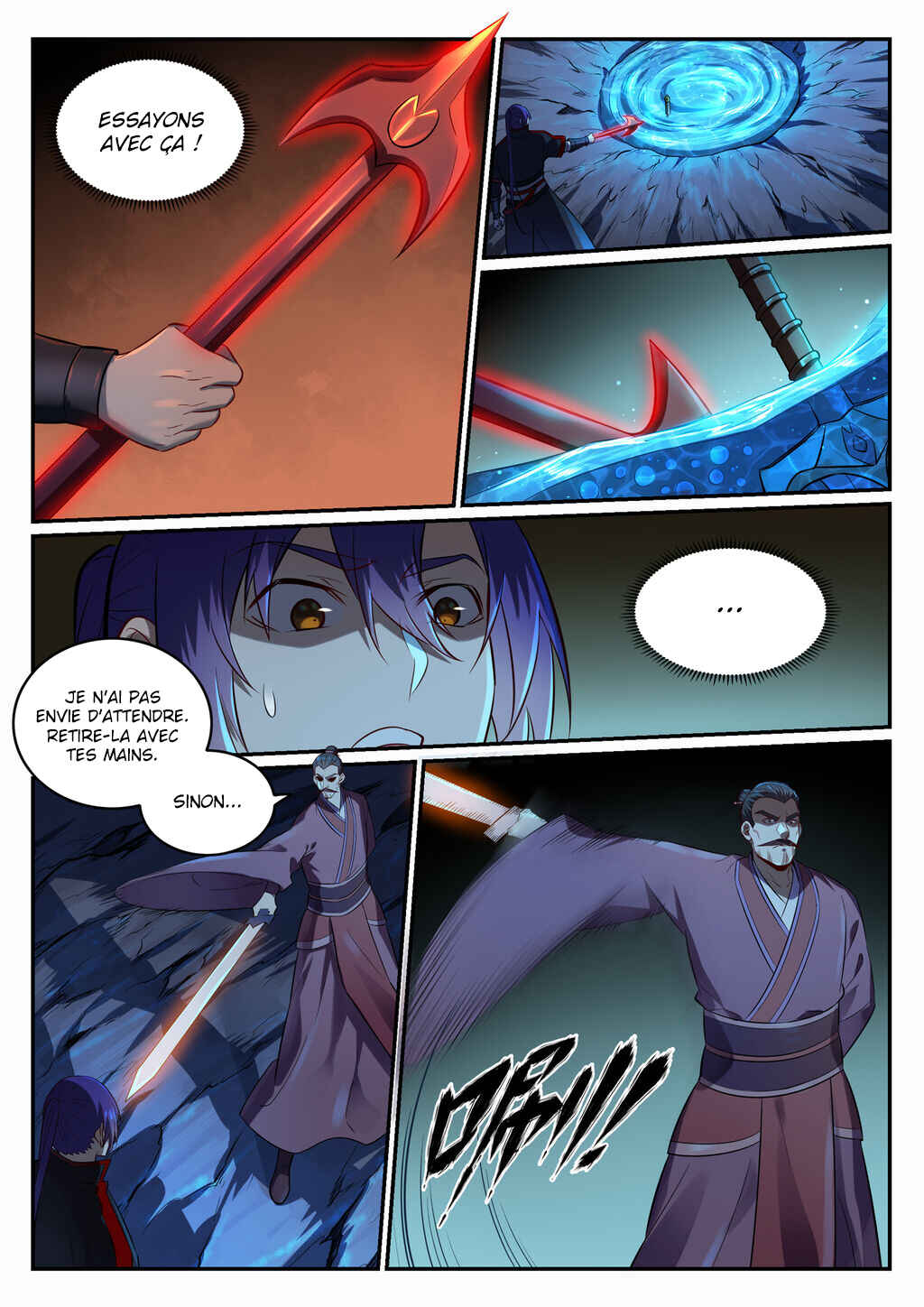 Bǎiliàn Chéngshén Chapter 691 - Page 15